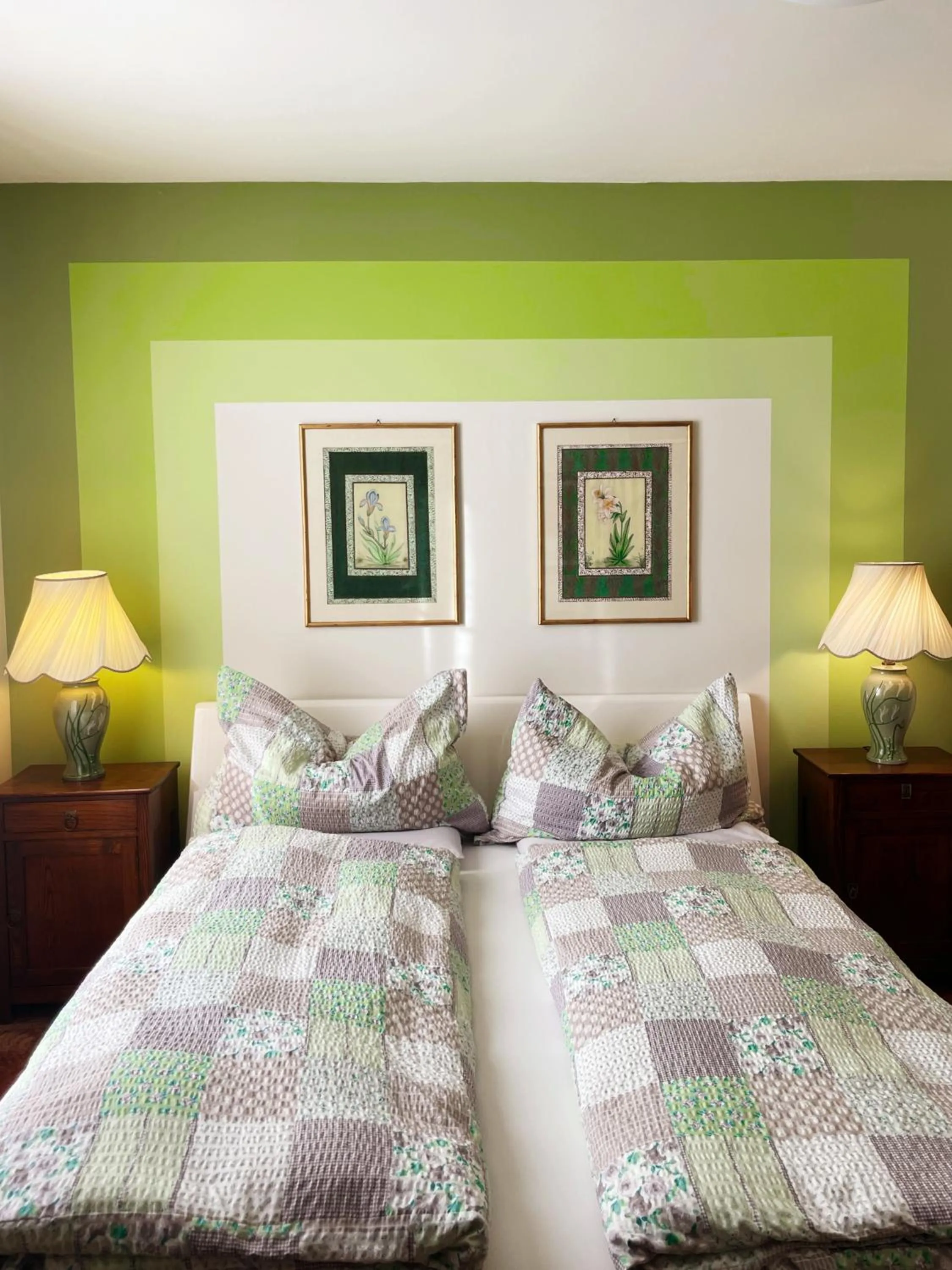 Bed in Grotto Flora B&B Chambres de charme