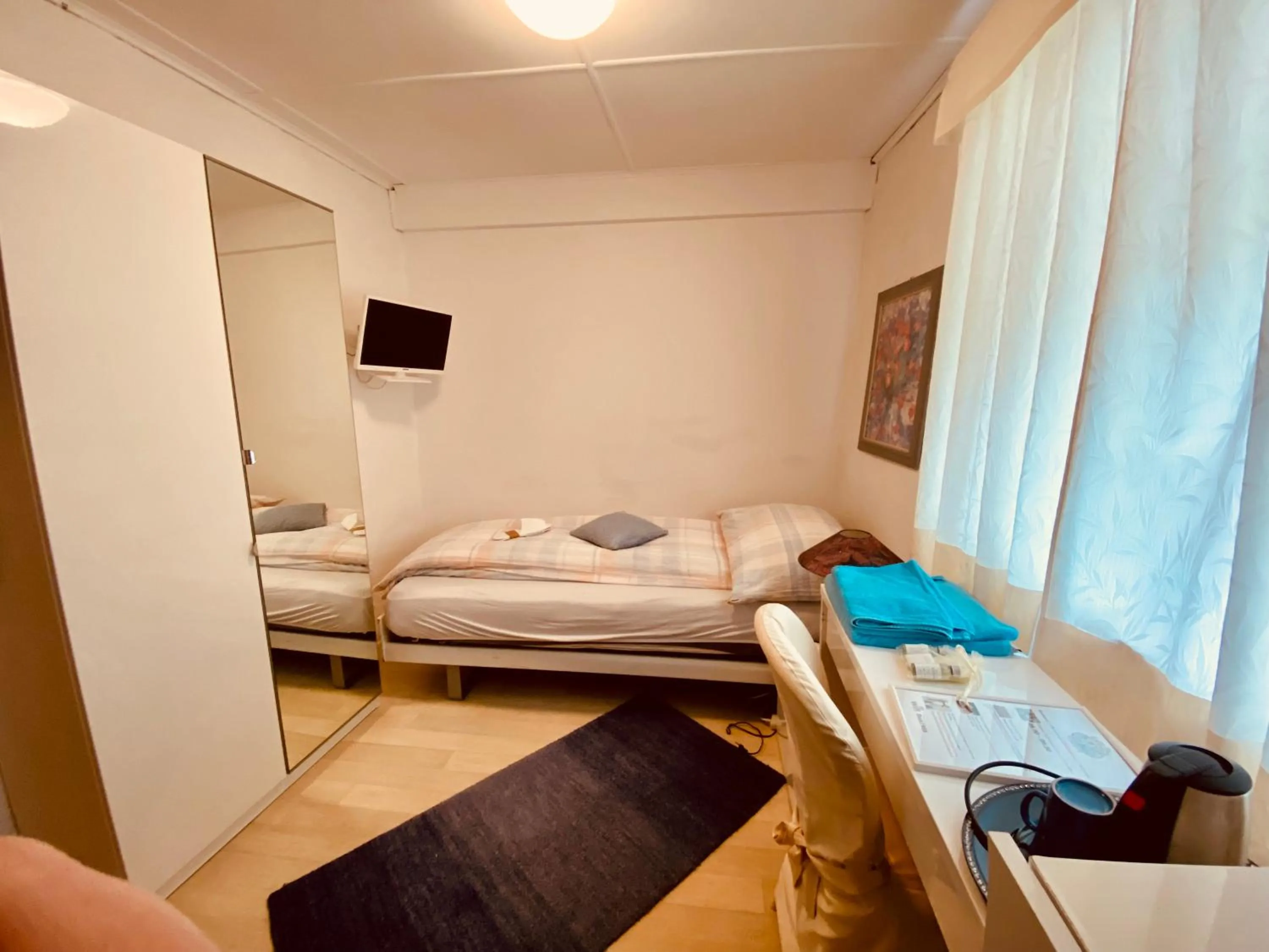 Bed in Grotto Flora B&B Chambres de charme