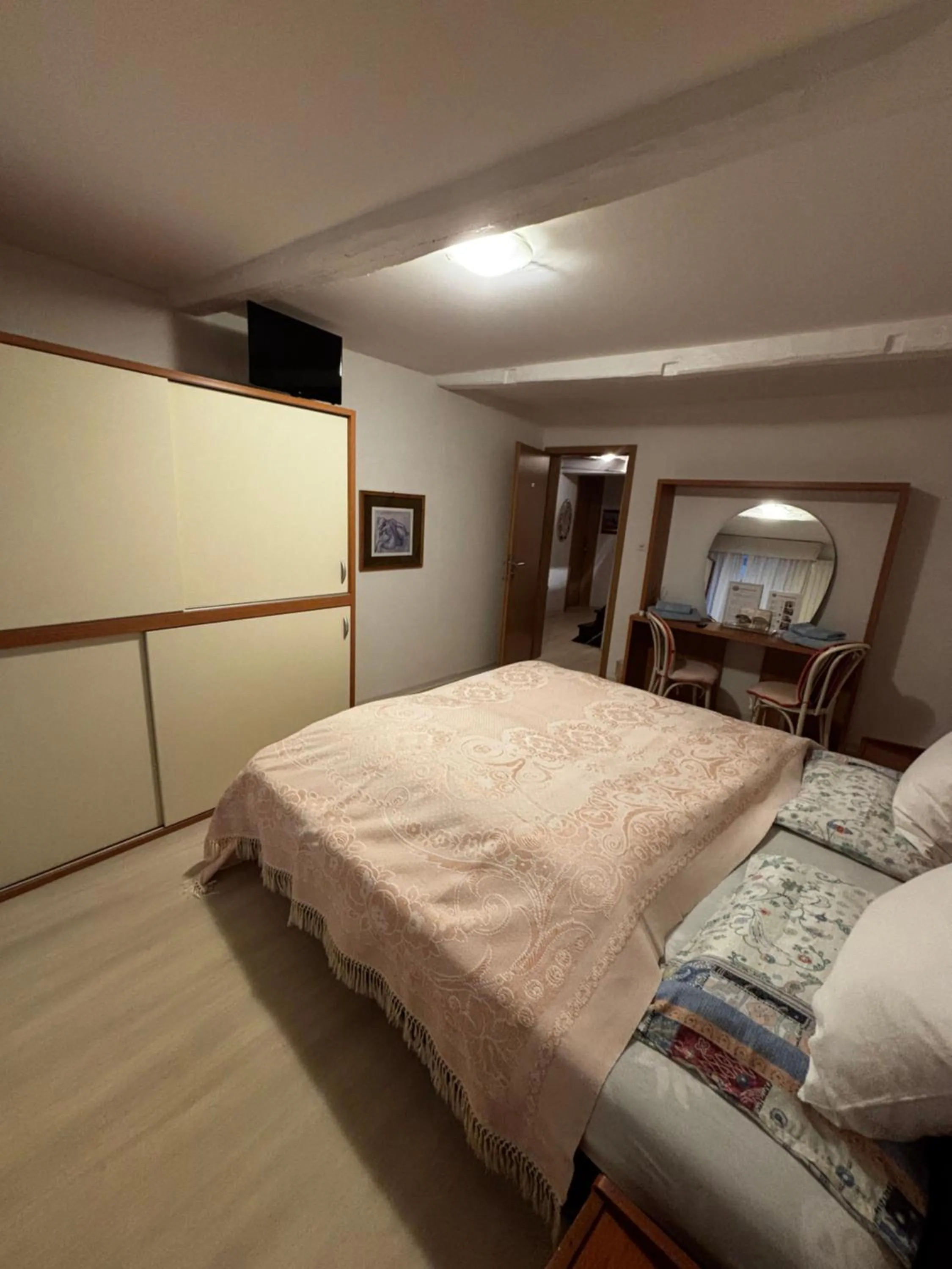 Bed in Grotto Flora B&B Chambres de charme