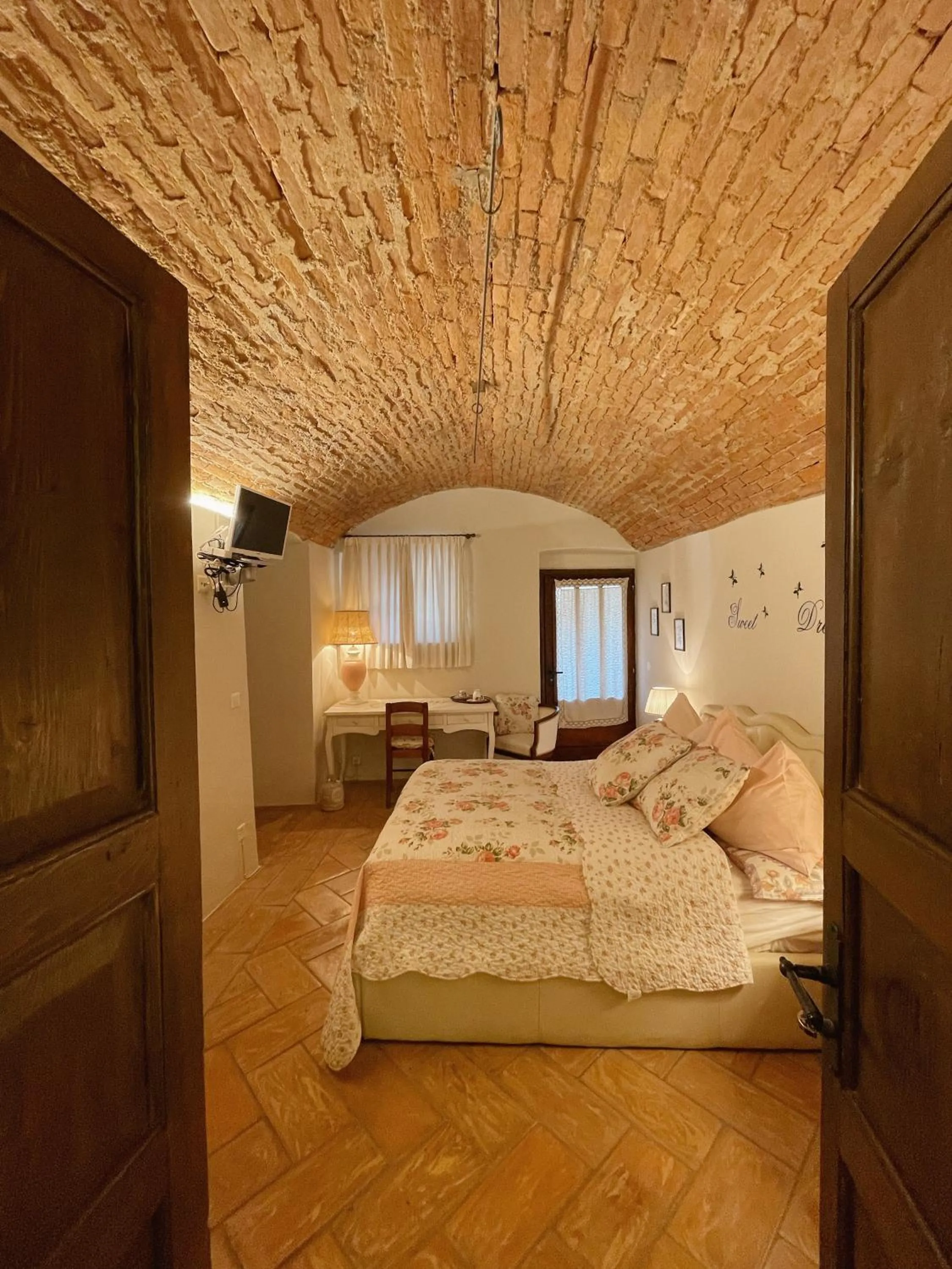 Bed in Grotto Flora B&B Chambres de charme