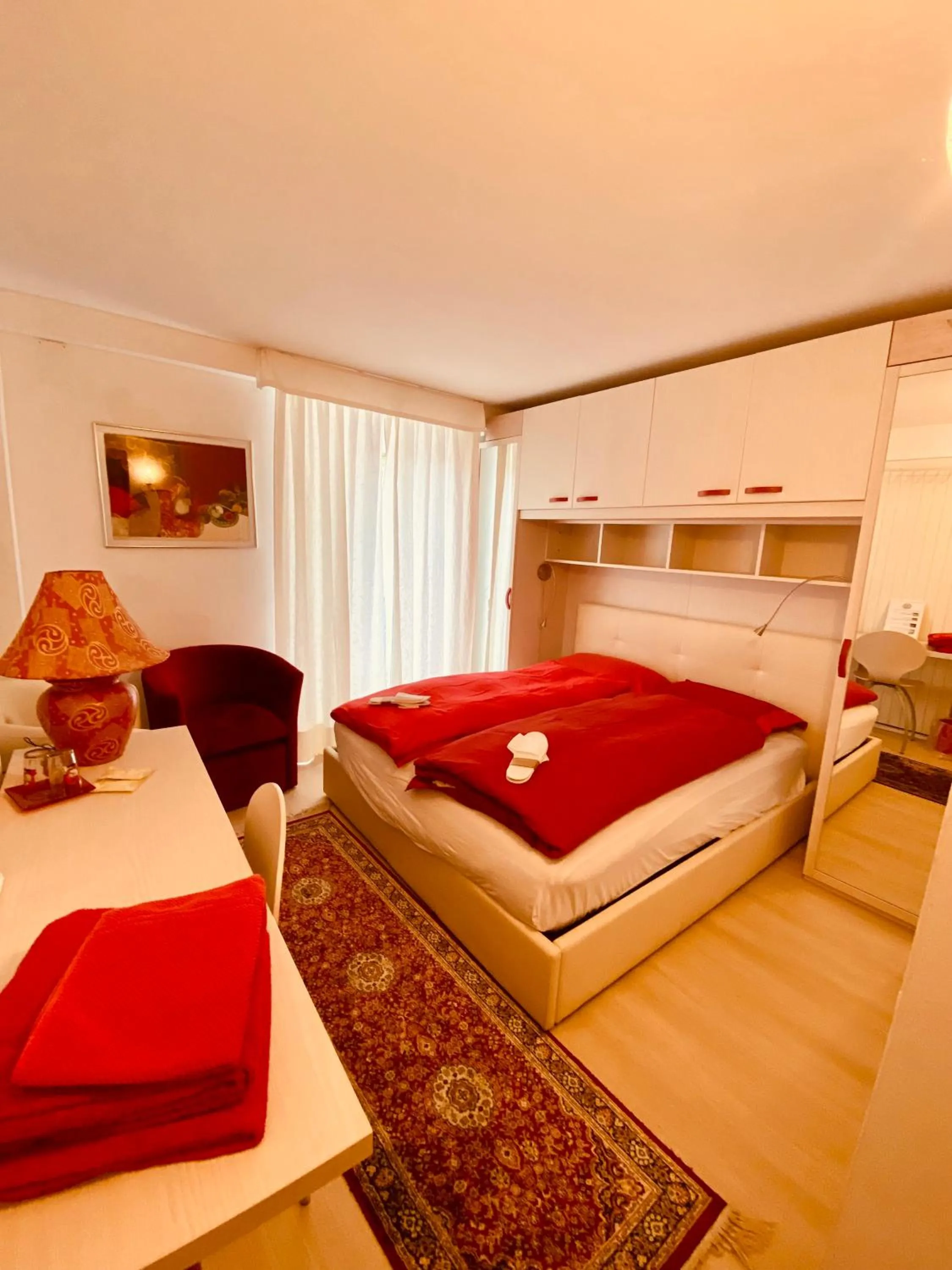 Bed in Grotto Flora B&B Chambres de charme