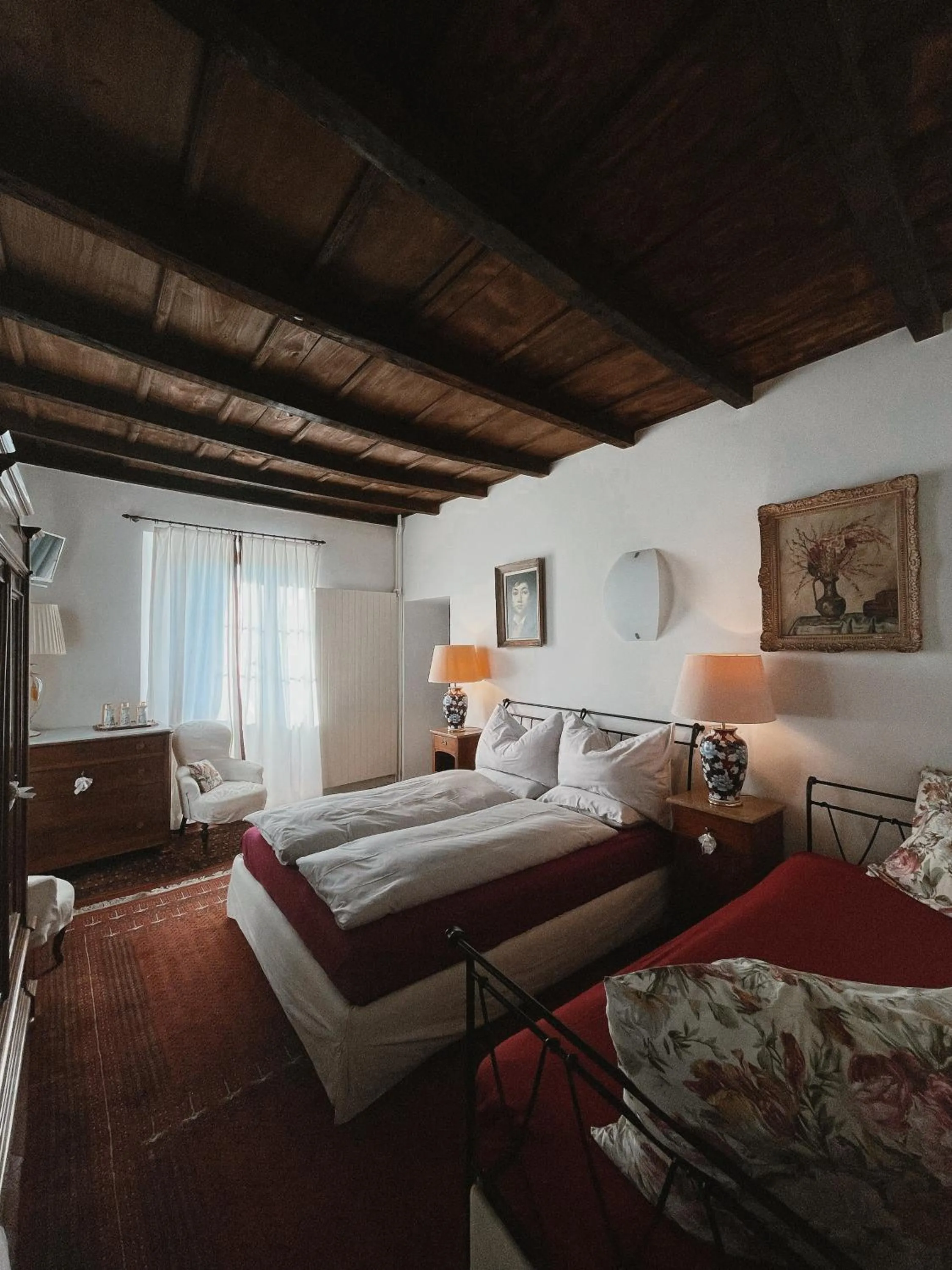 Bed in Grotto Flora B&B Chambres de charme