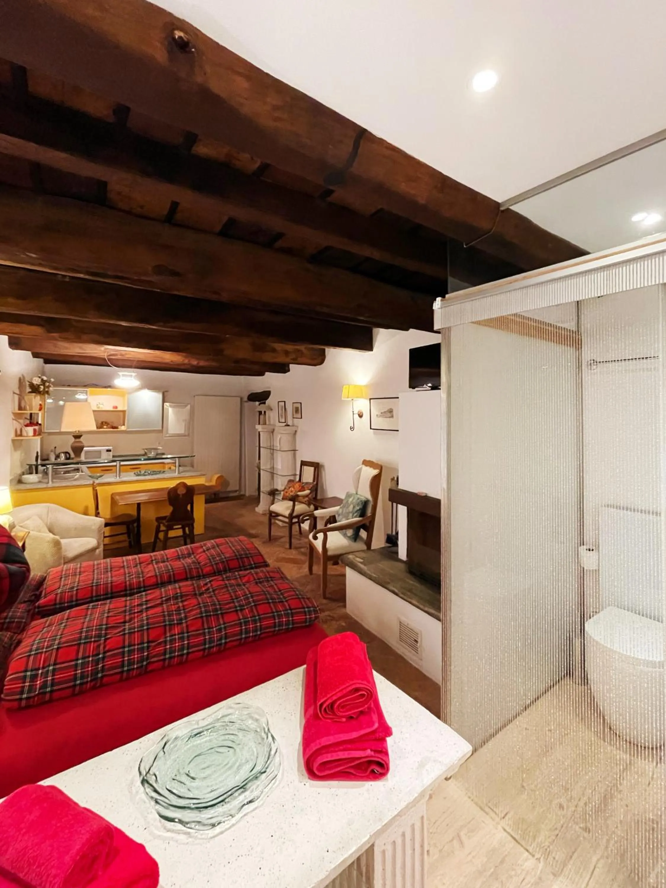 Bed in Grotto Flora B&B Chambres de charme