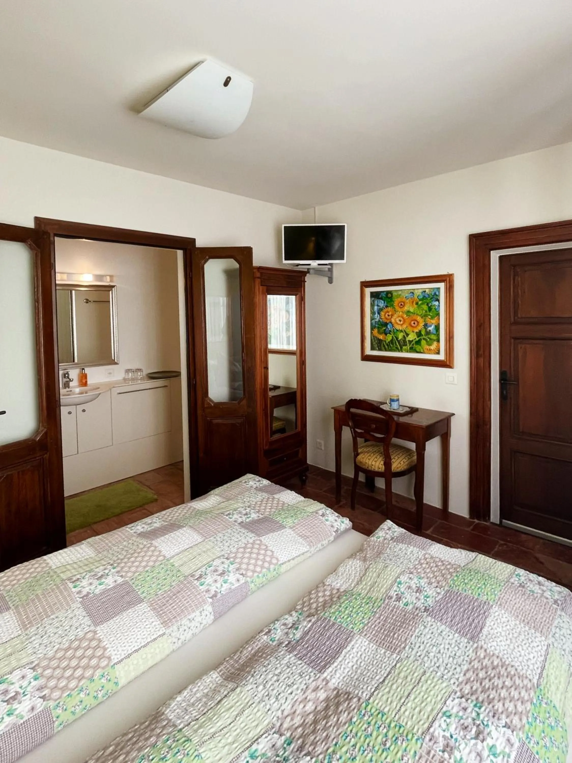 Bed in Grotto Flora B&B Chambres de charme