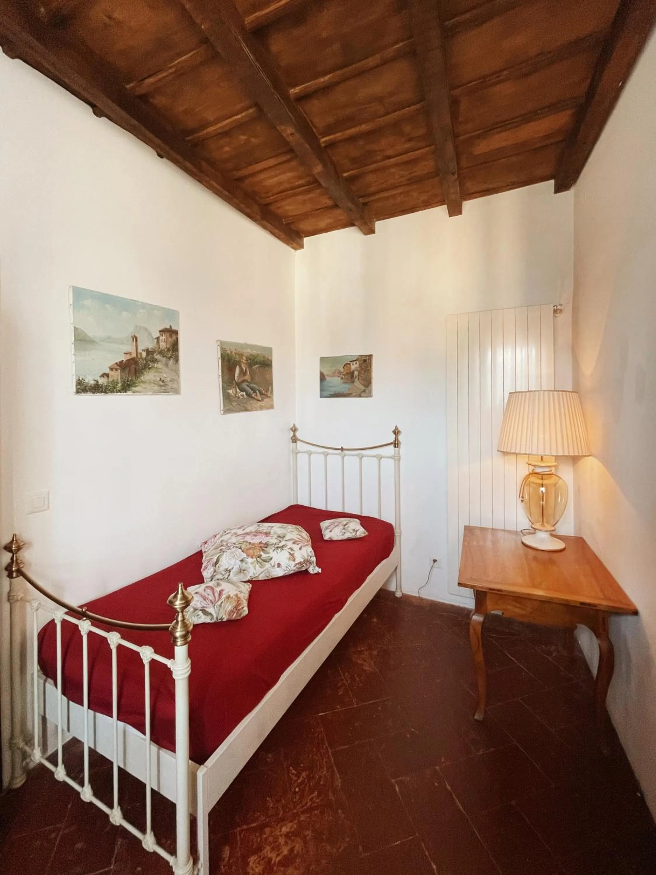 Bed in Grotto Flora B&B Chambres de charme