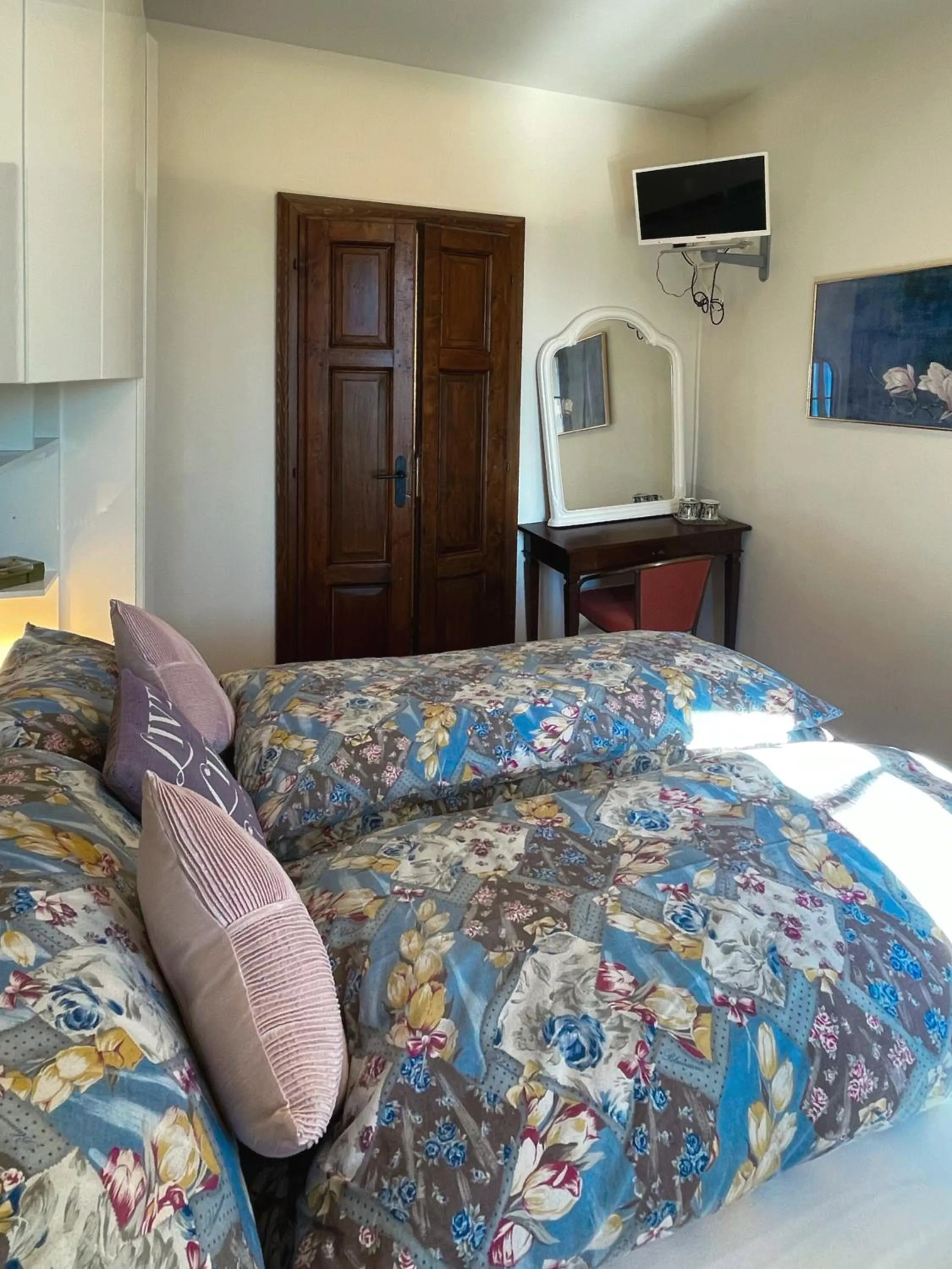 Bed in Grotto Flora B&B Chambres de charme