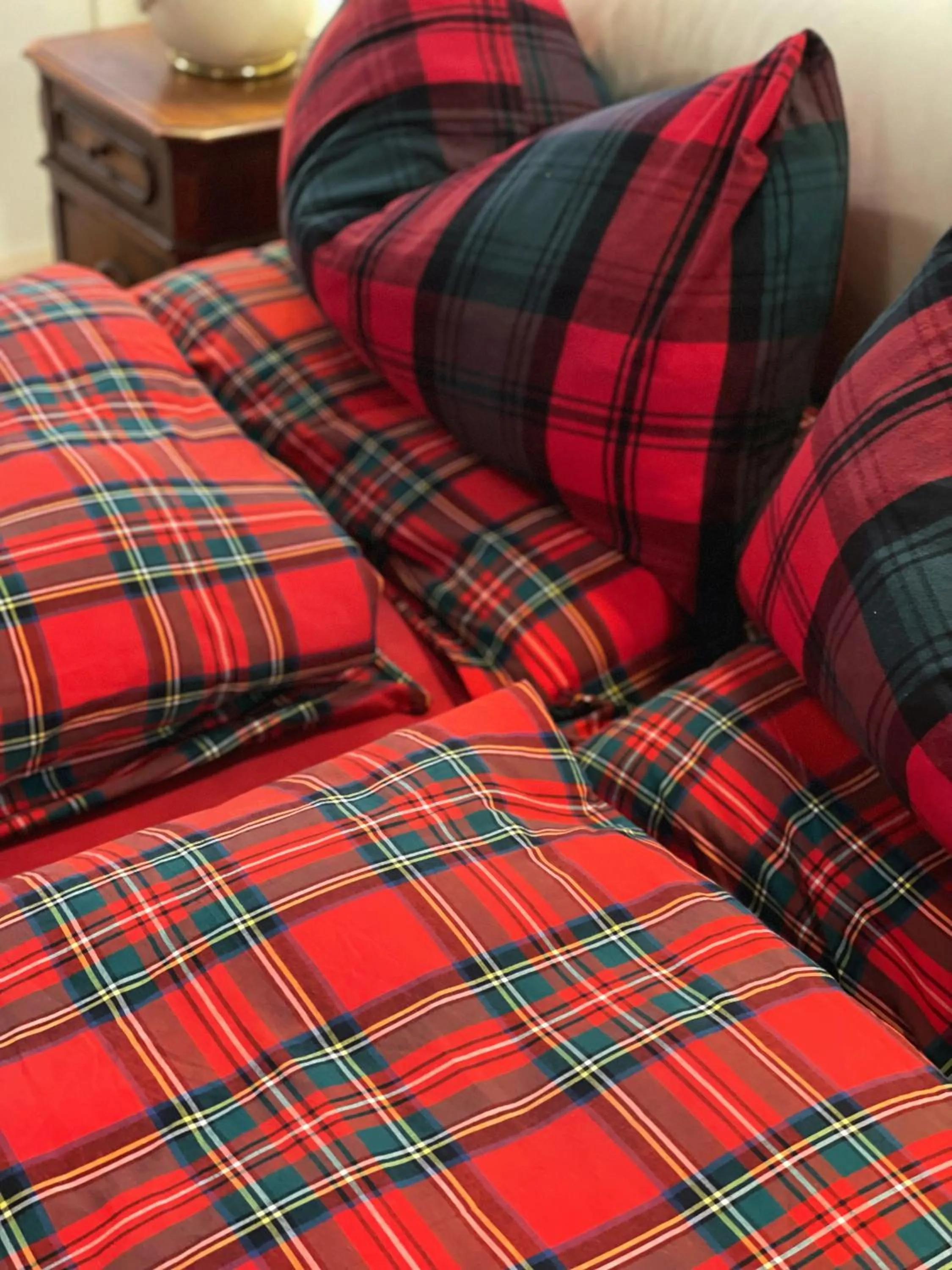 Bed in Grotto Flora B&B Chambres de charme