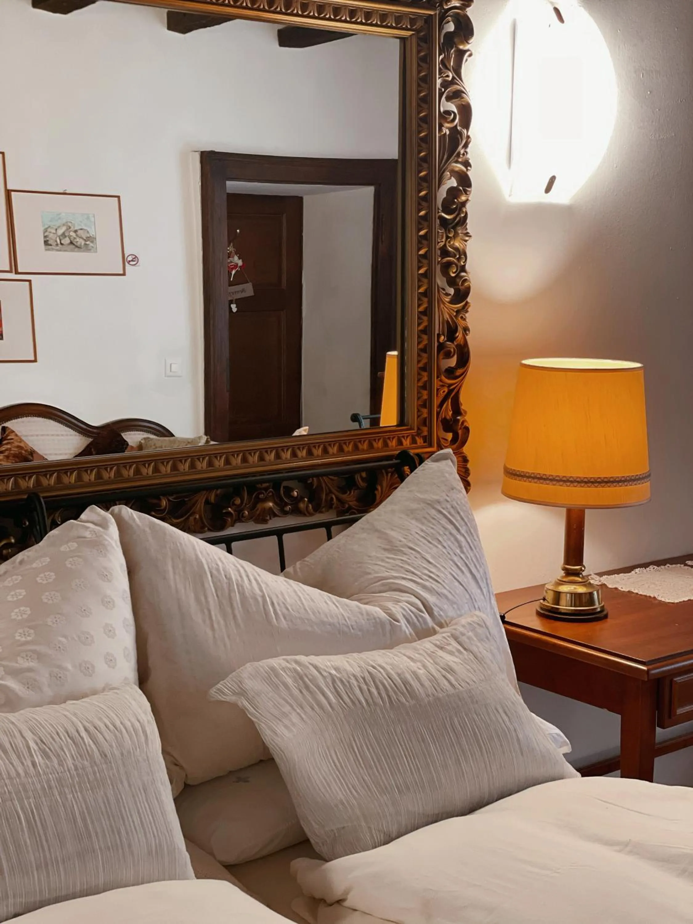 Bed in Grotto Flora B&B Chambres de charme