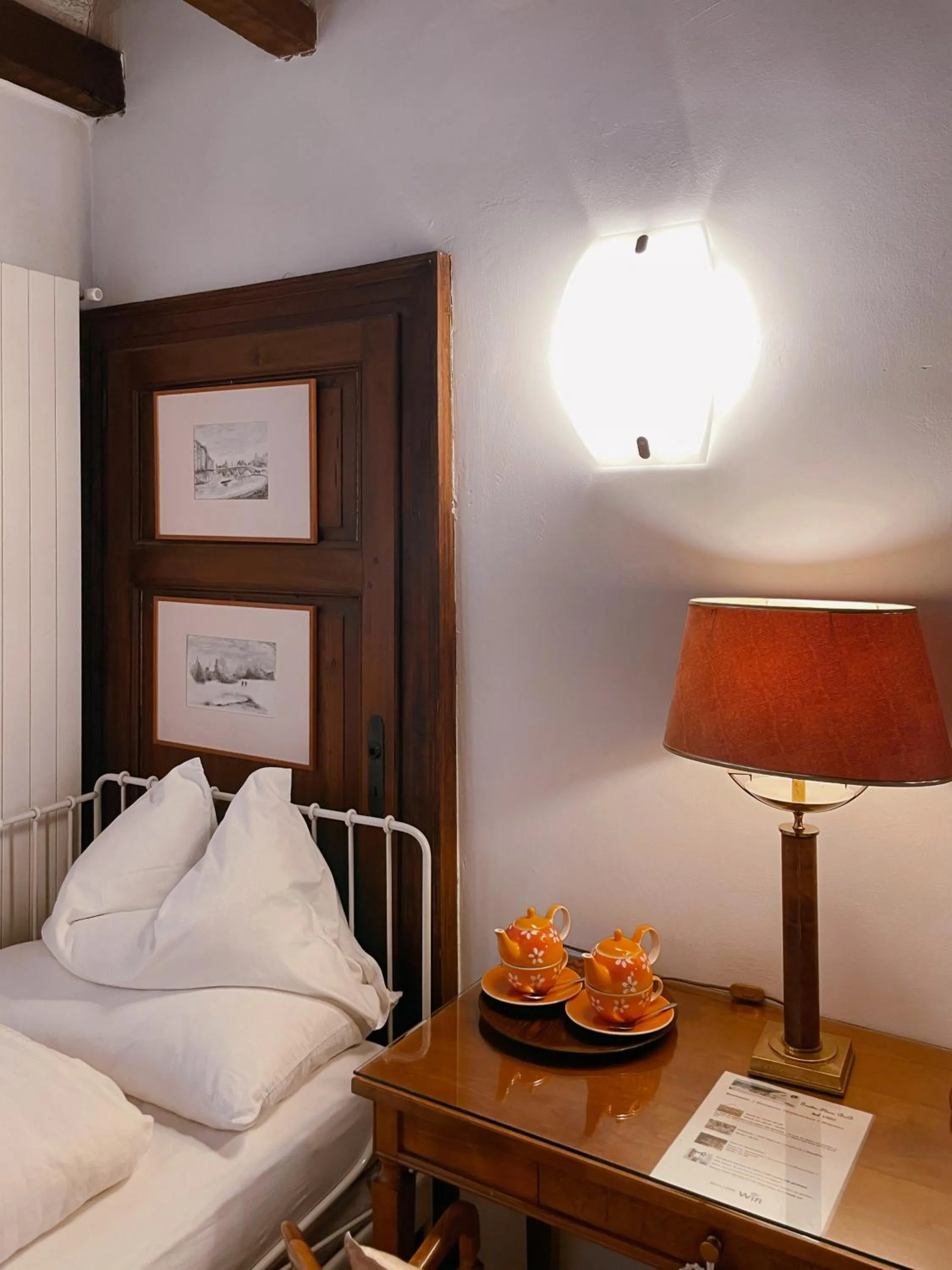 Bed in Grotto Flora B&B Chambres de charme