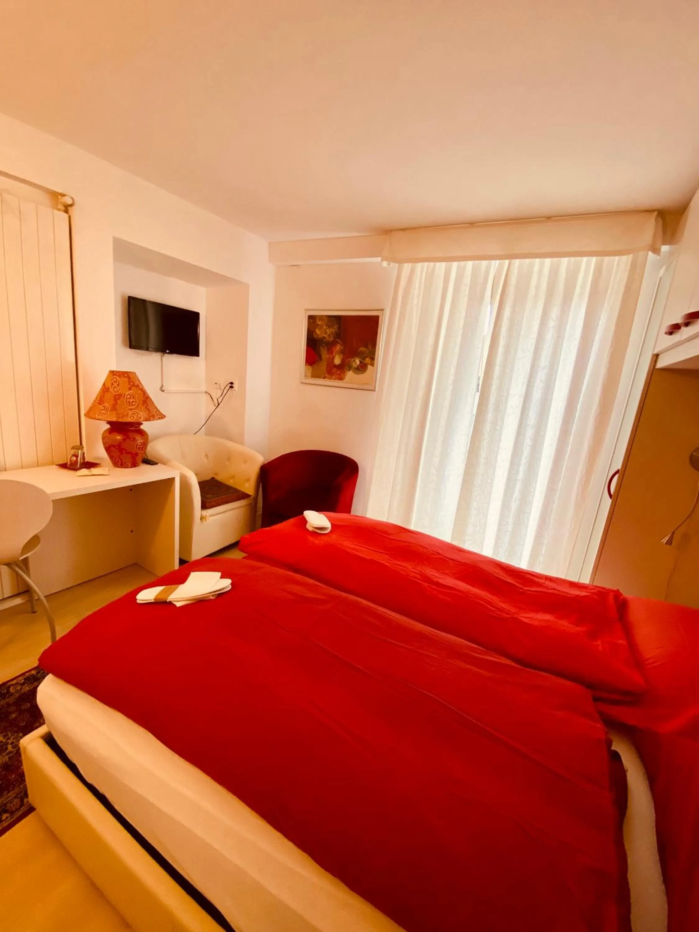 Bed in Grotto Flora B&B Chambres de charme