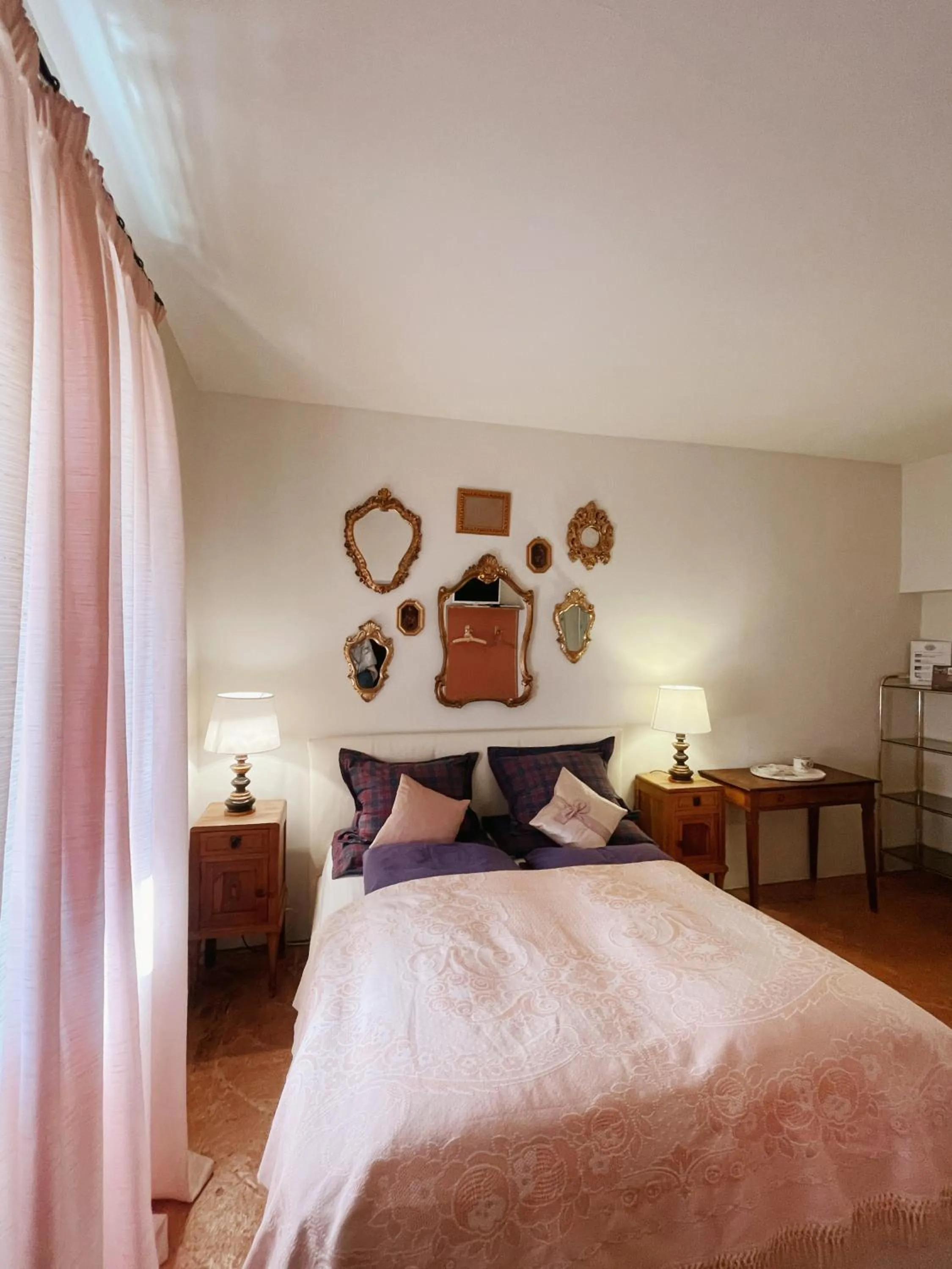 Bed in Grotto Flora B&B Chambres de charme