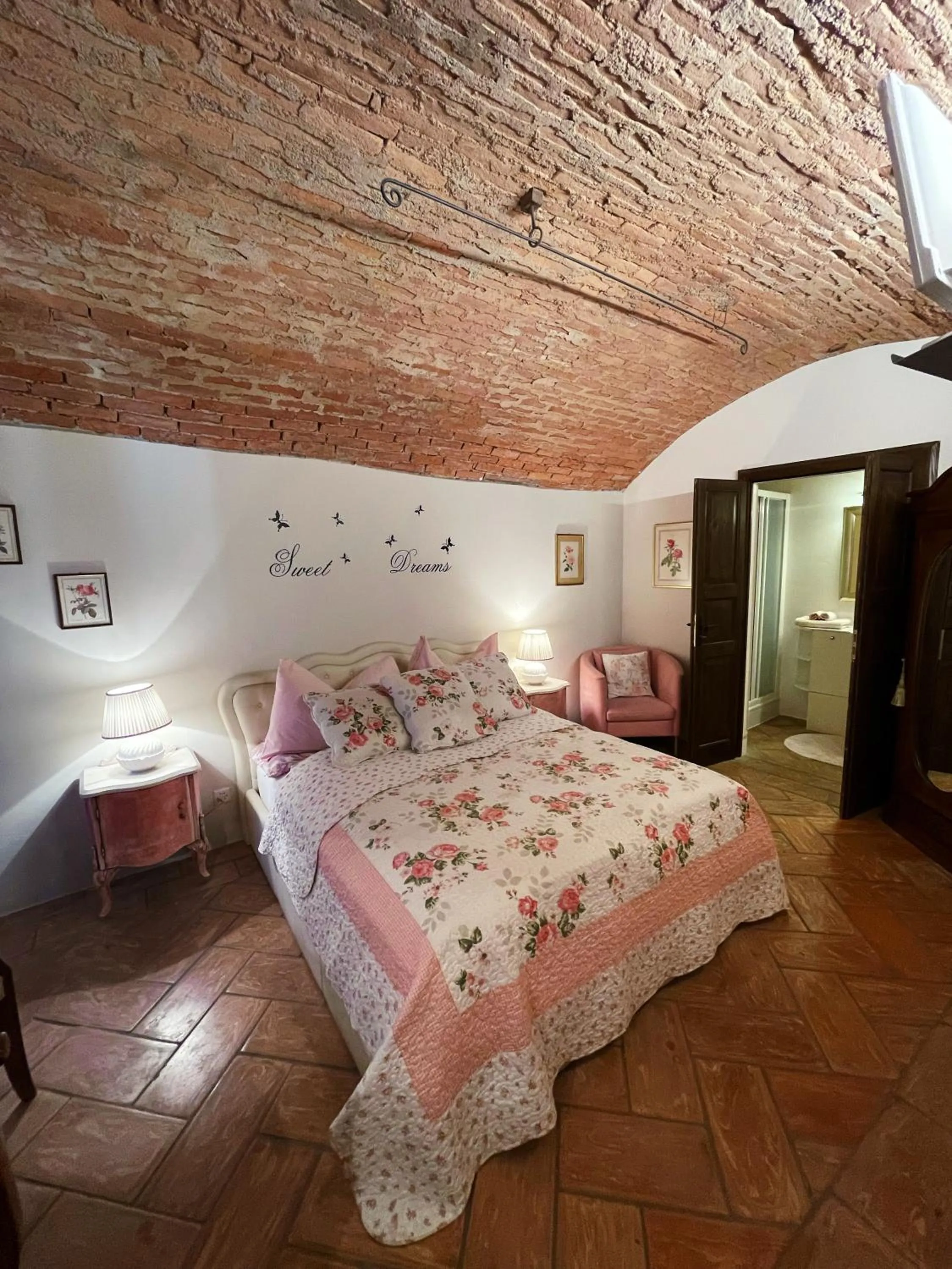 Bed in Grotto Flora B&B Chambres de charme