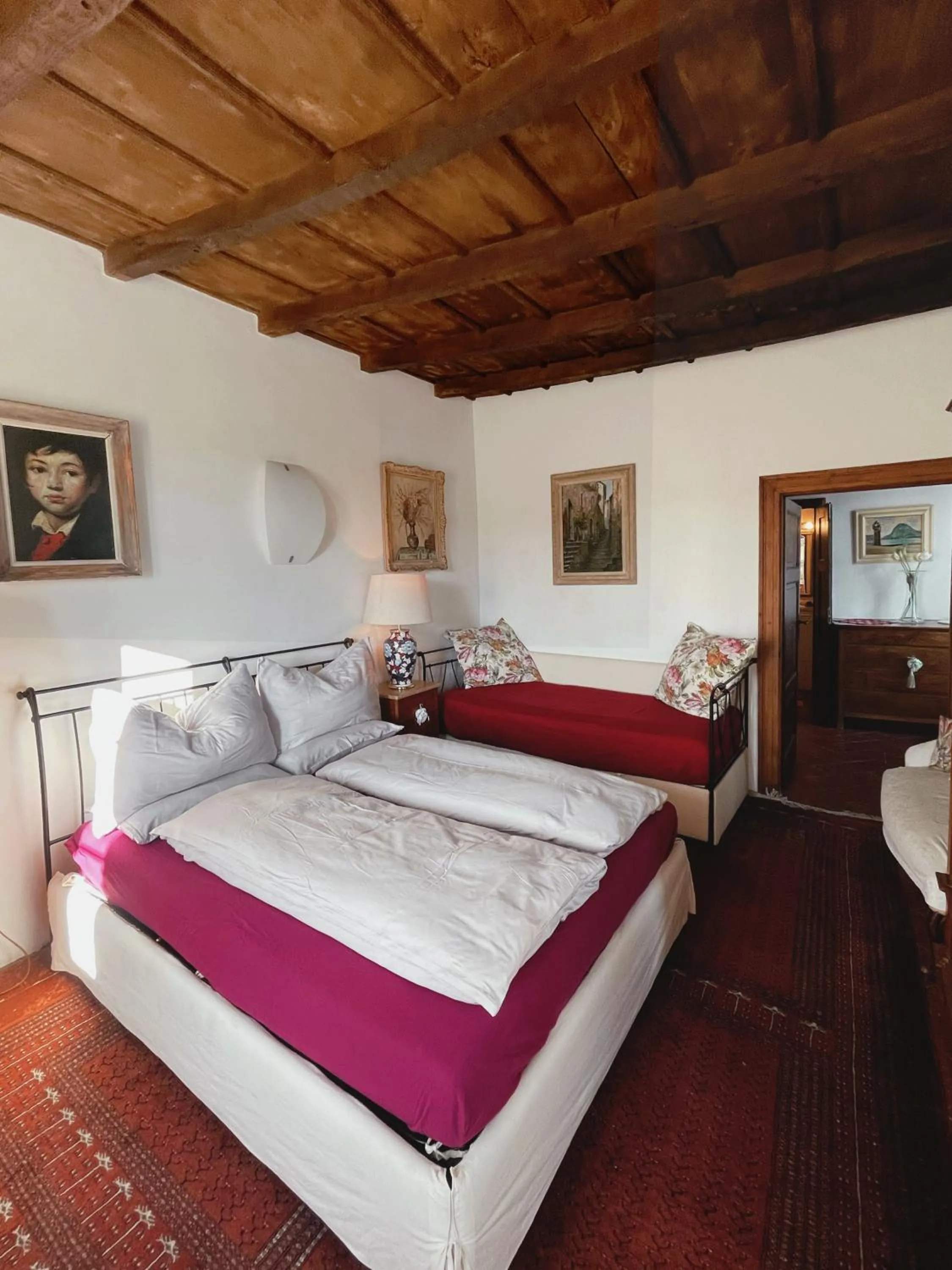 Bed in Grotto Flora B&B Chambres de charme