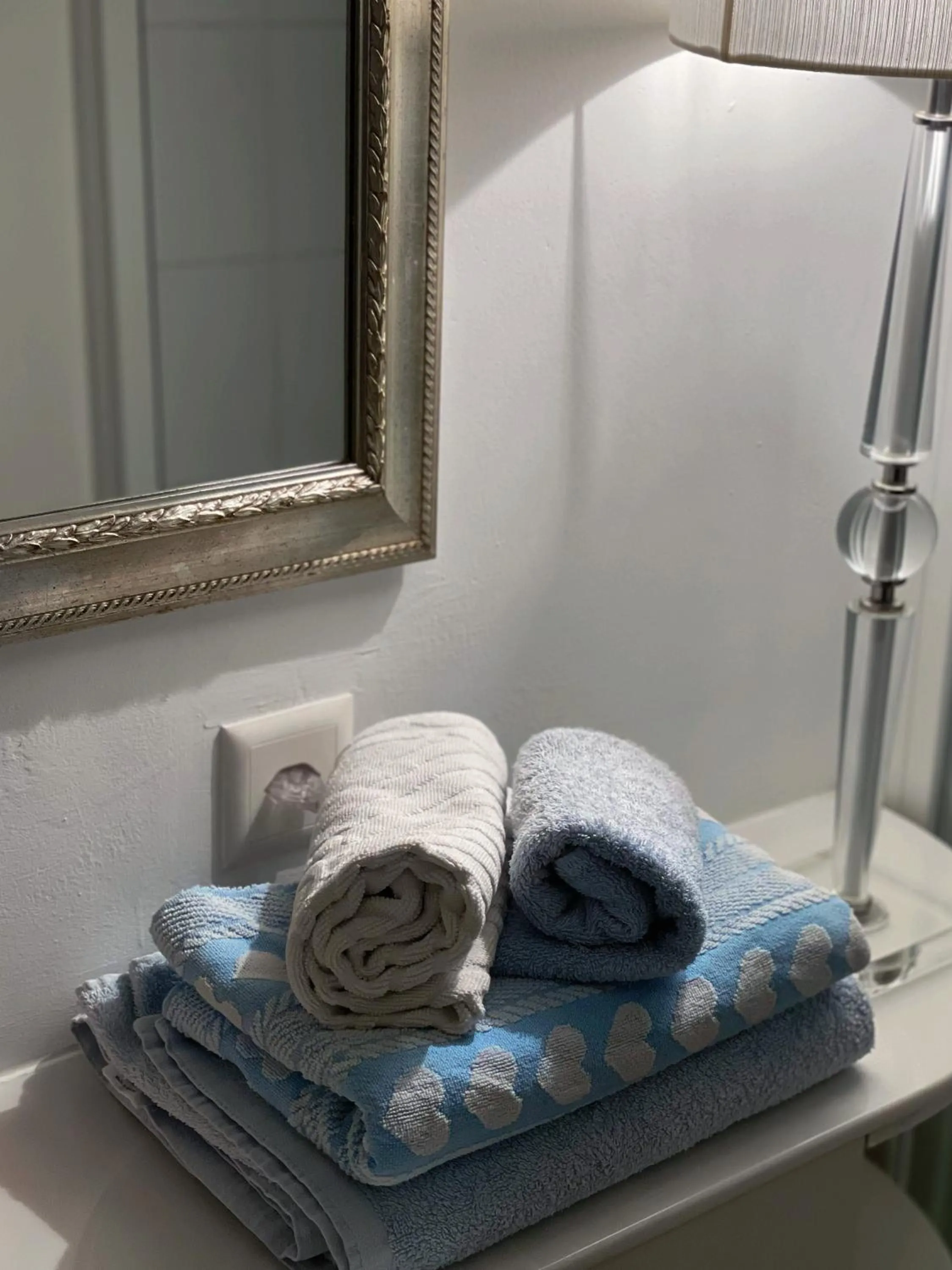 Bed in Grotto Flora B&B Chambres de charme