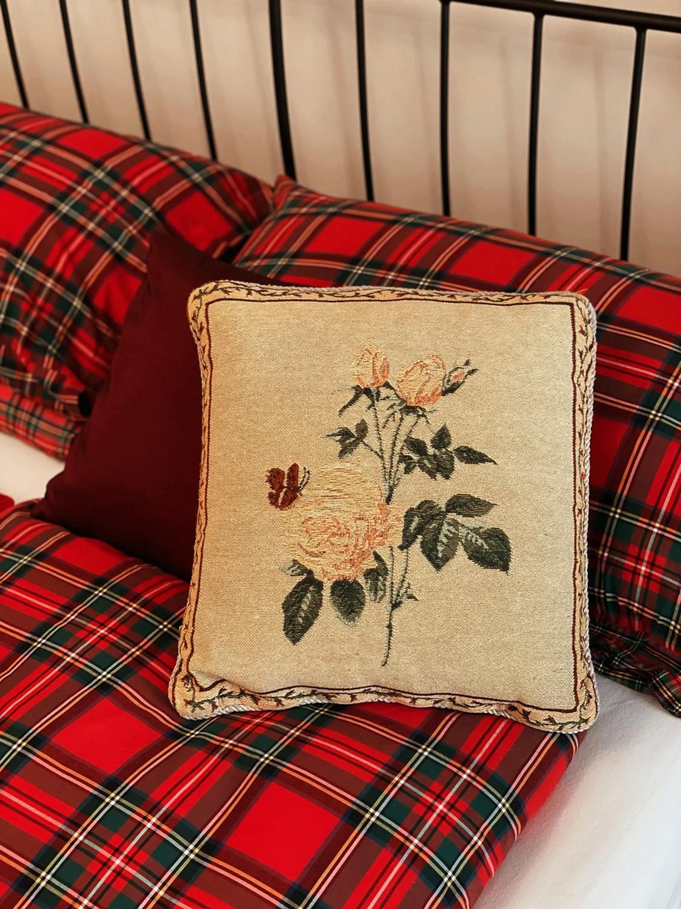 Bed in Grotto Flora B&B Chambres de charme