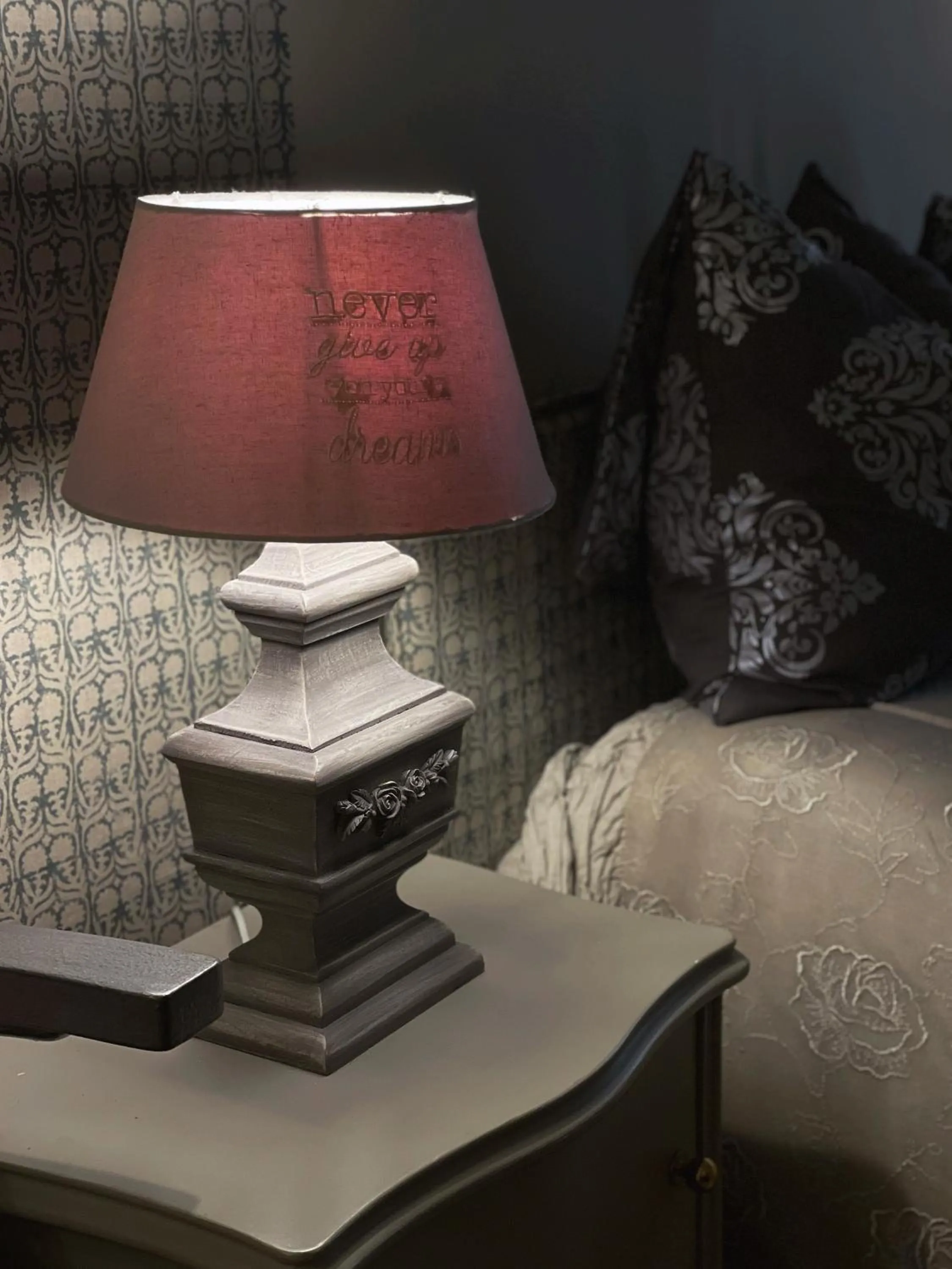 Bed in Grotto Flora B&B Chambres de charme