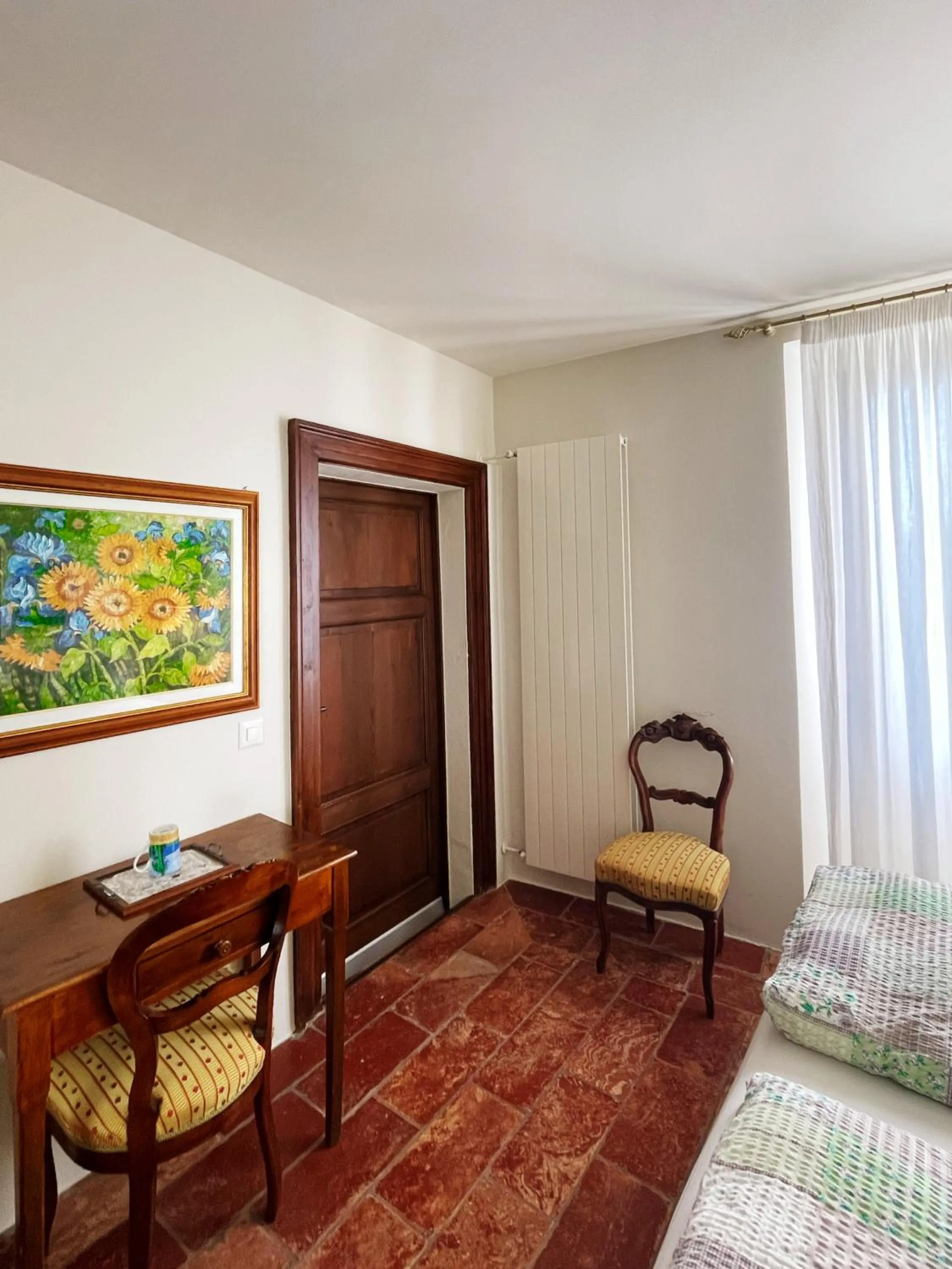 Bed in Grotto Flora B&B Chambres de charme