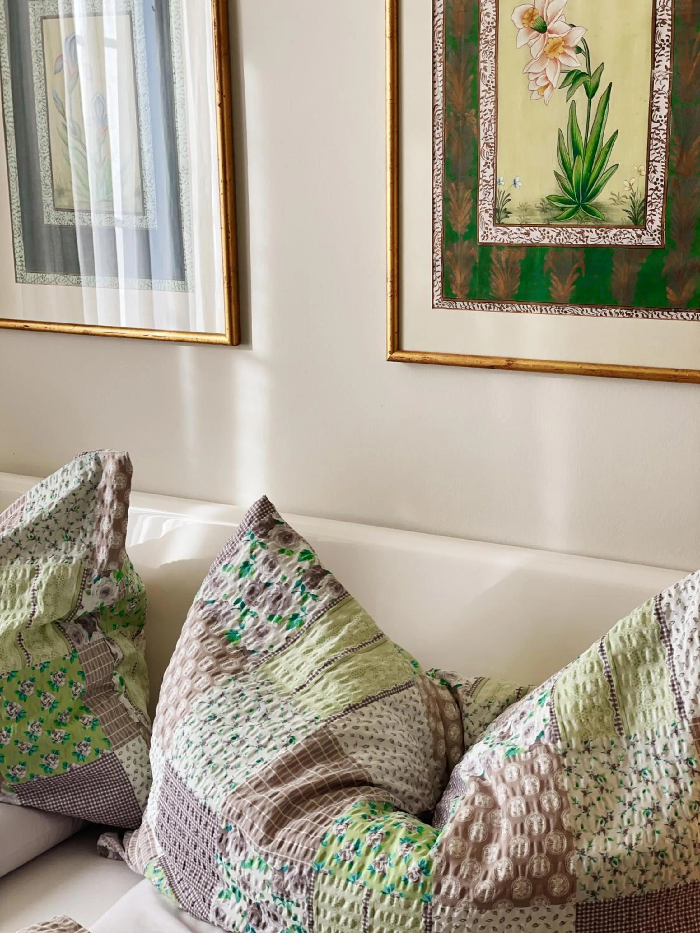 Bed in Grotto Flora B&B Chambres de charme