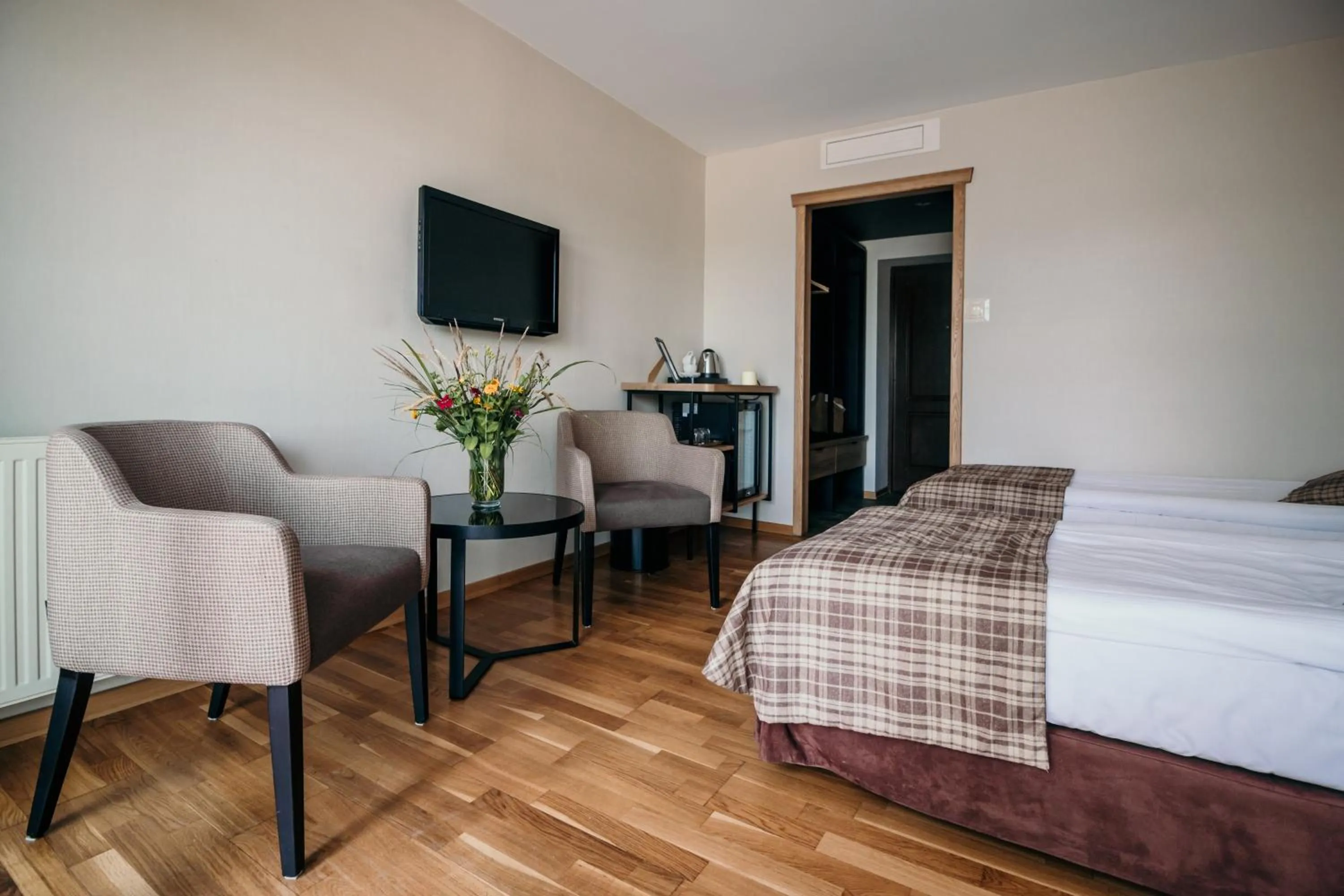 Seating area in Hotel Osada Karbówko Wellness & SPA