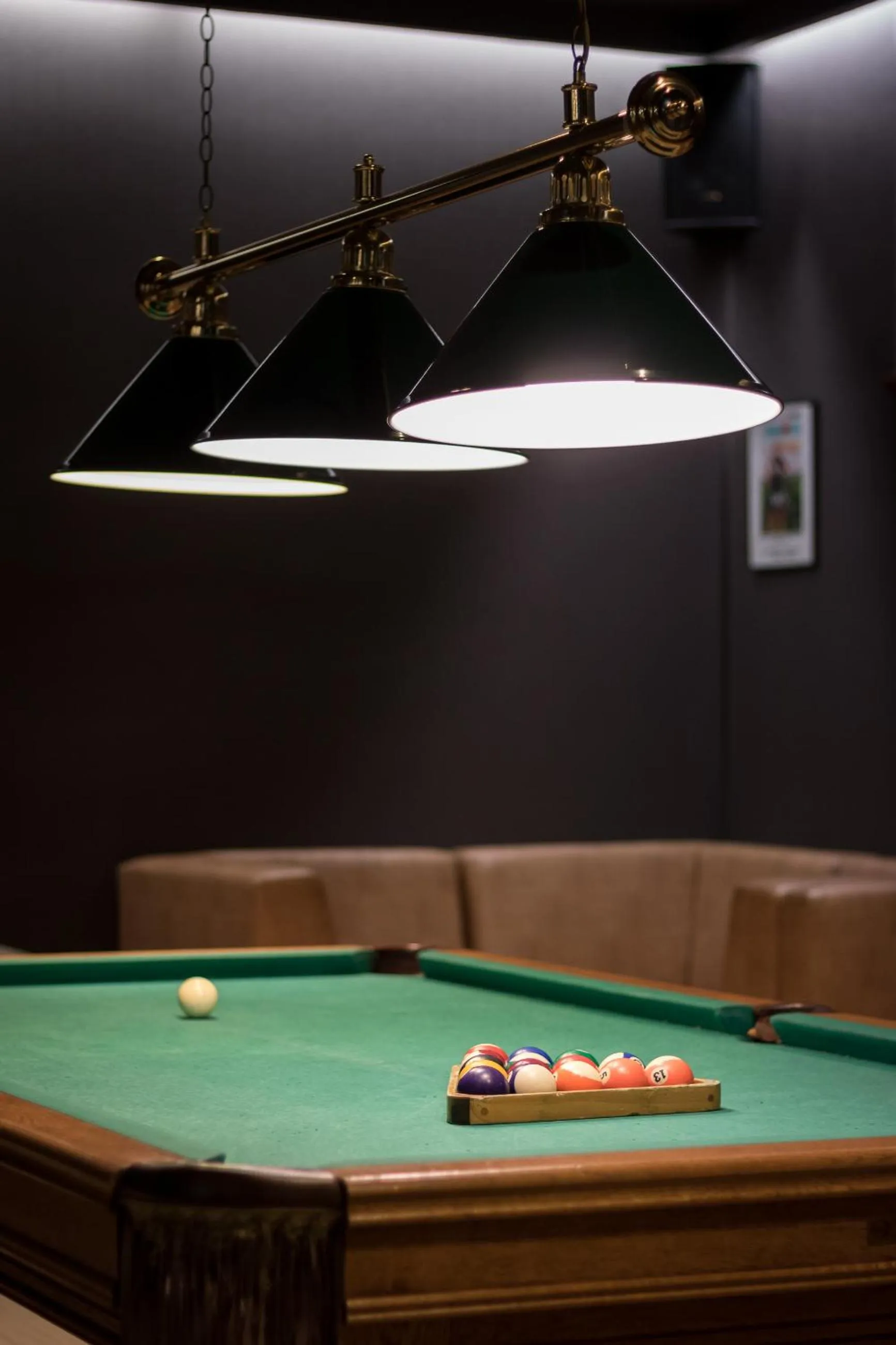 Billiard in Hotel Osada Karbówko Wellness & SPA