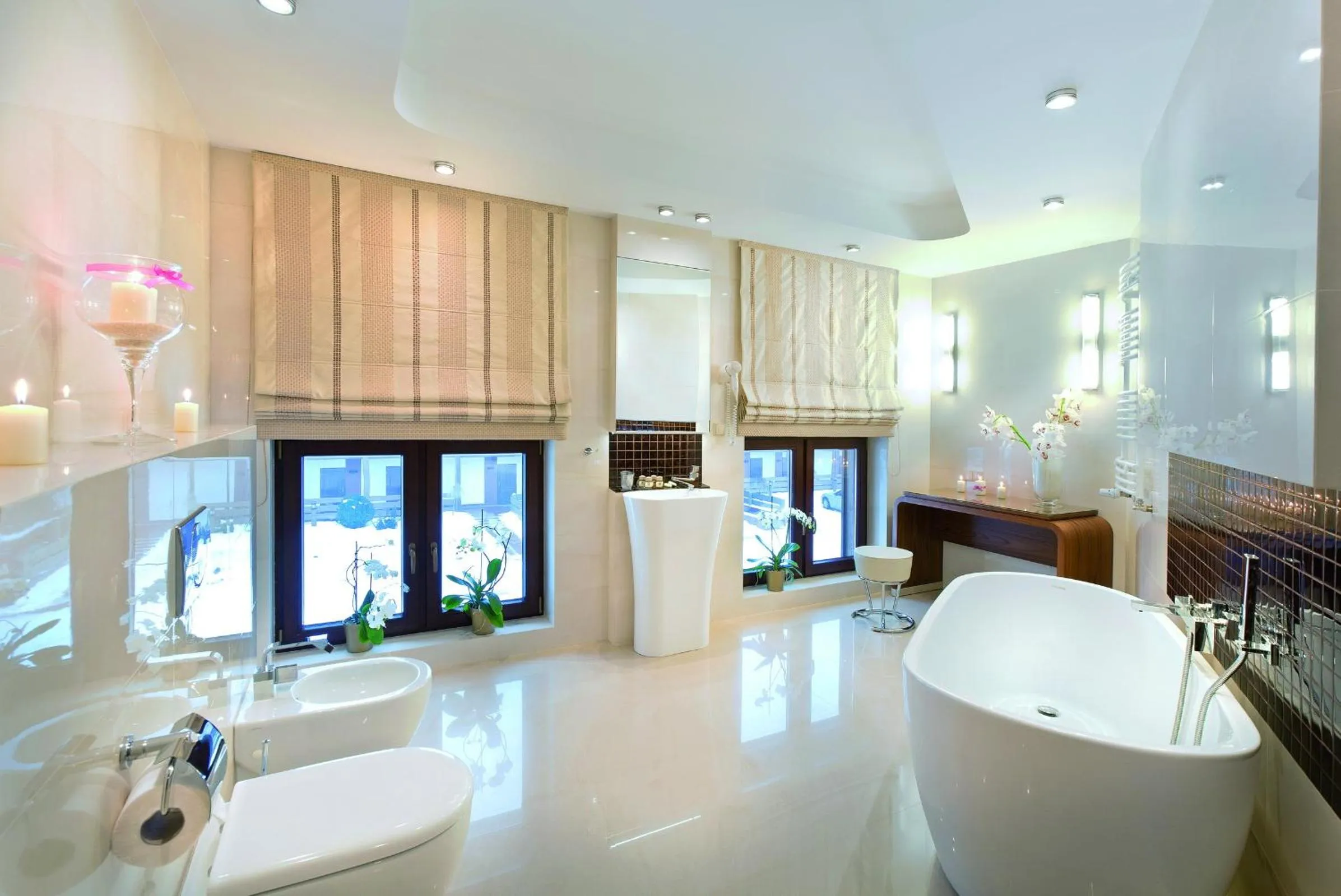 Bathroom in Hotel Osada Karbówko Wellness & SPA