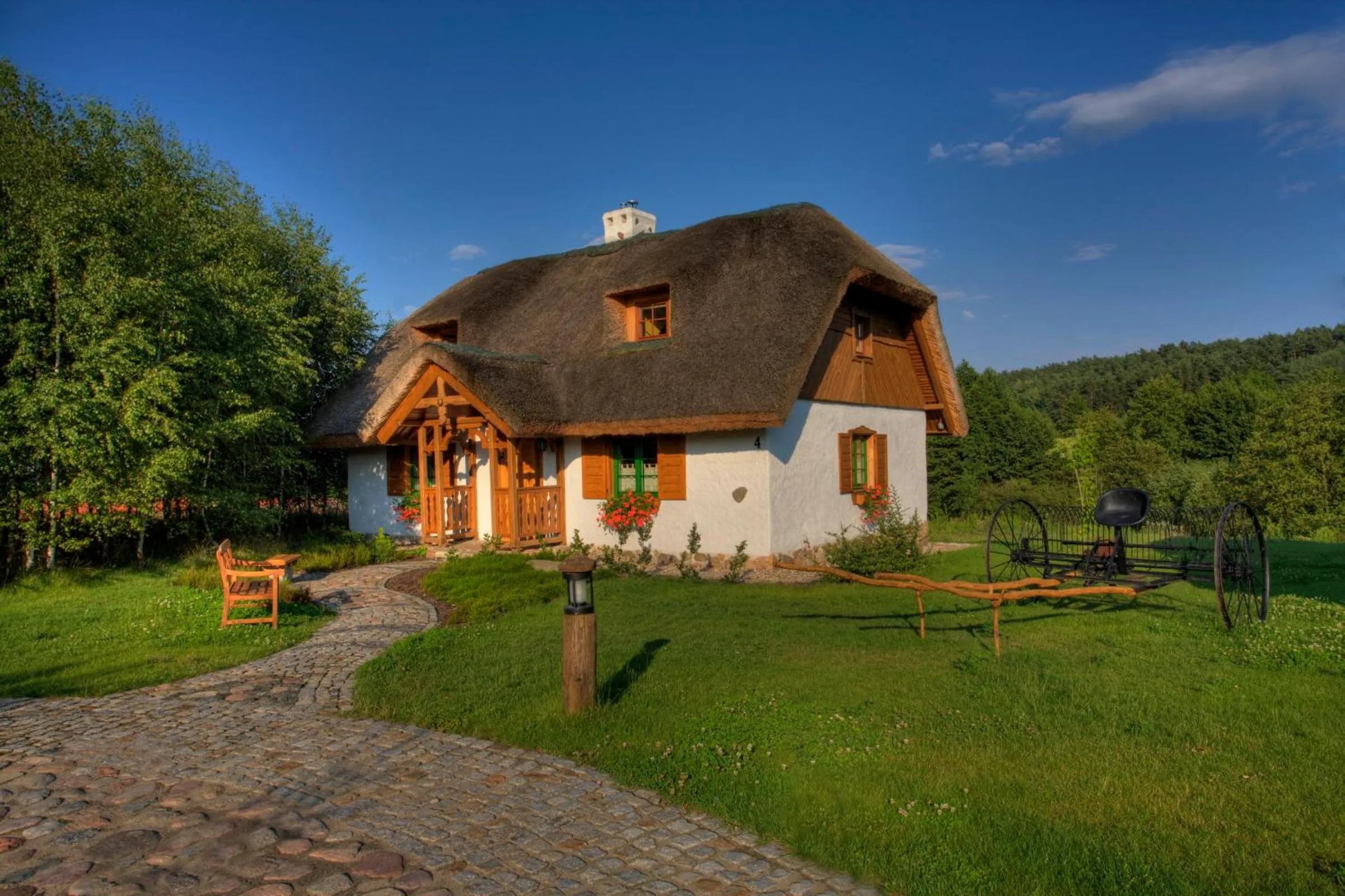 Area and facilities in Hotel Osada Karbówko Wellness & SPA