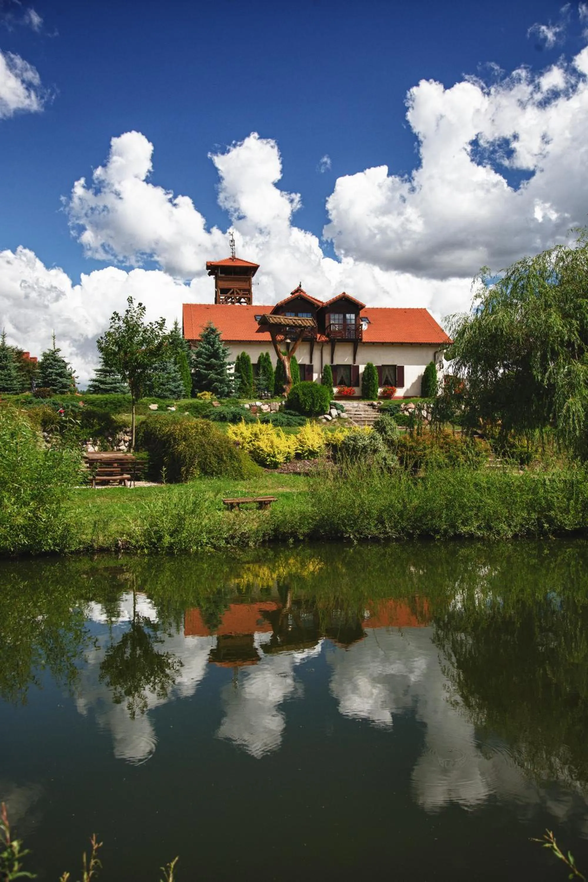View (from property/room) in Hotel Osada Karbówko Wellness & SPA