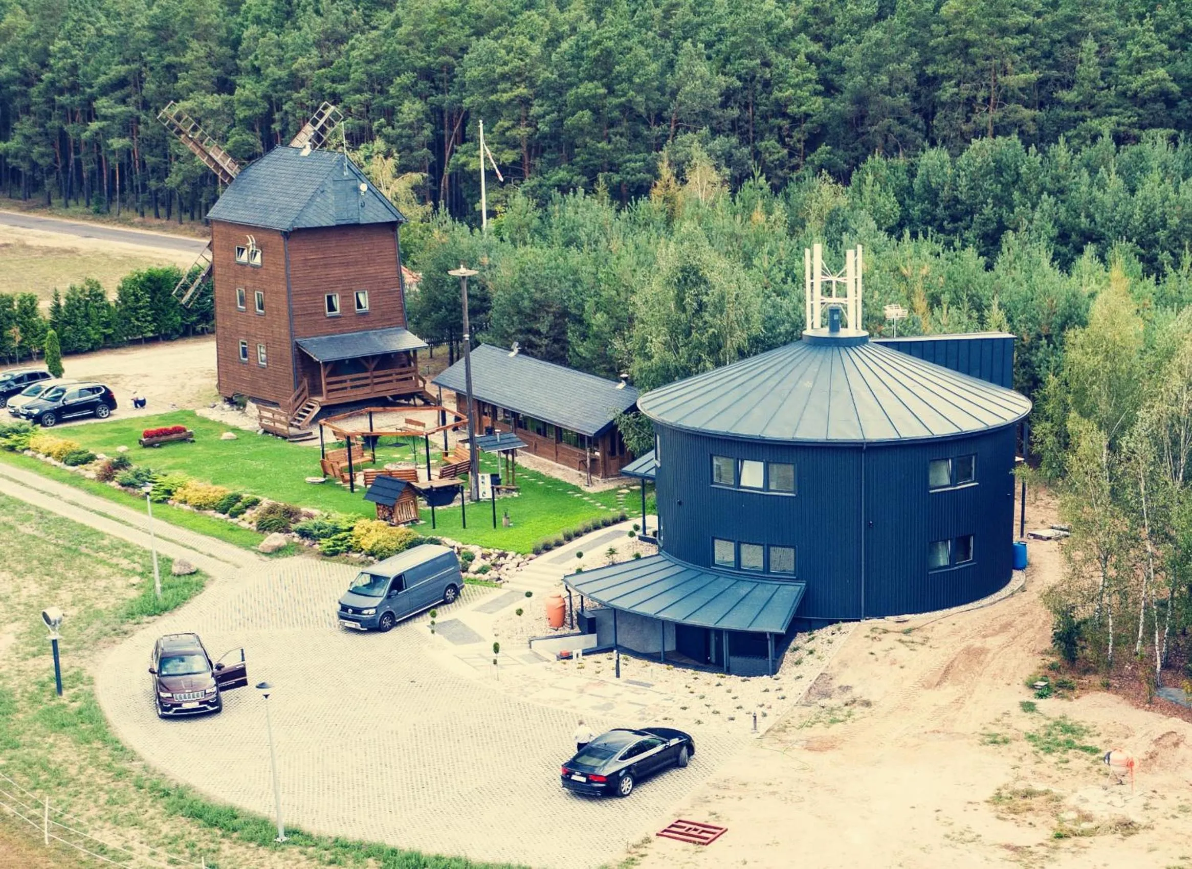 Bird's eye view in Hotel Osada Karbówko Wellness & SPA