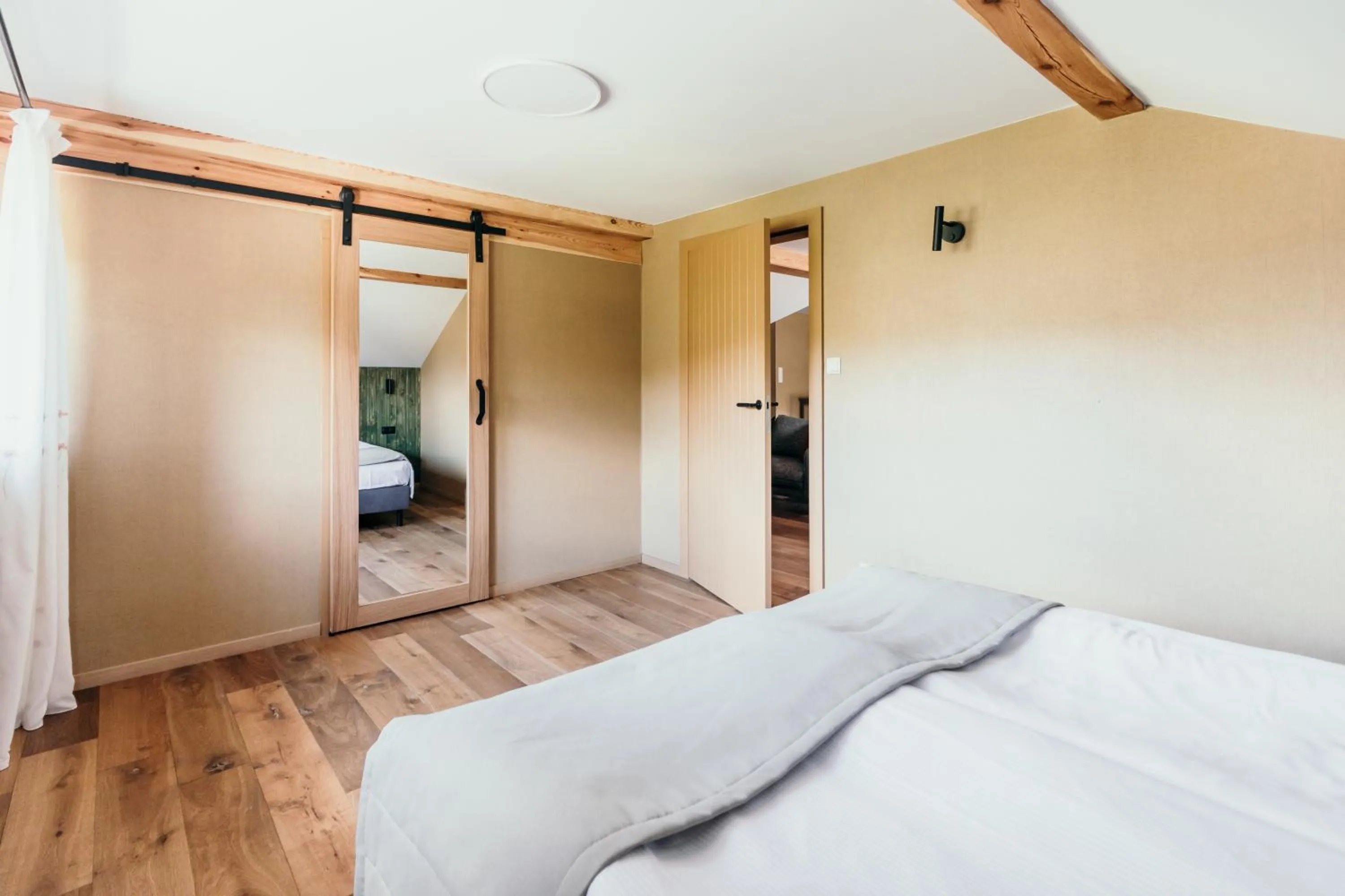 Bed in Hotel Osada Karbówko Wellness & SPA