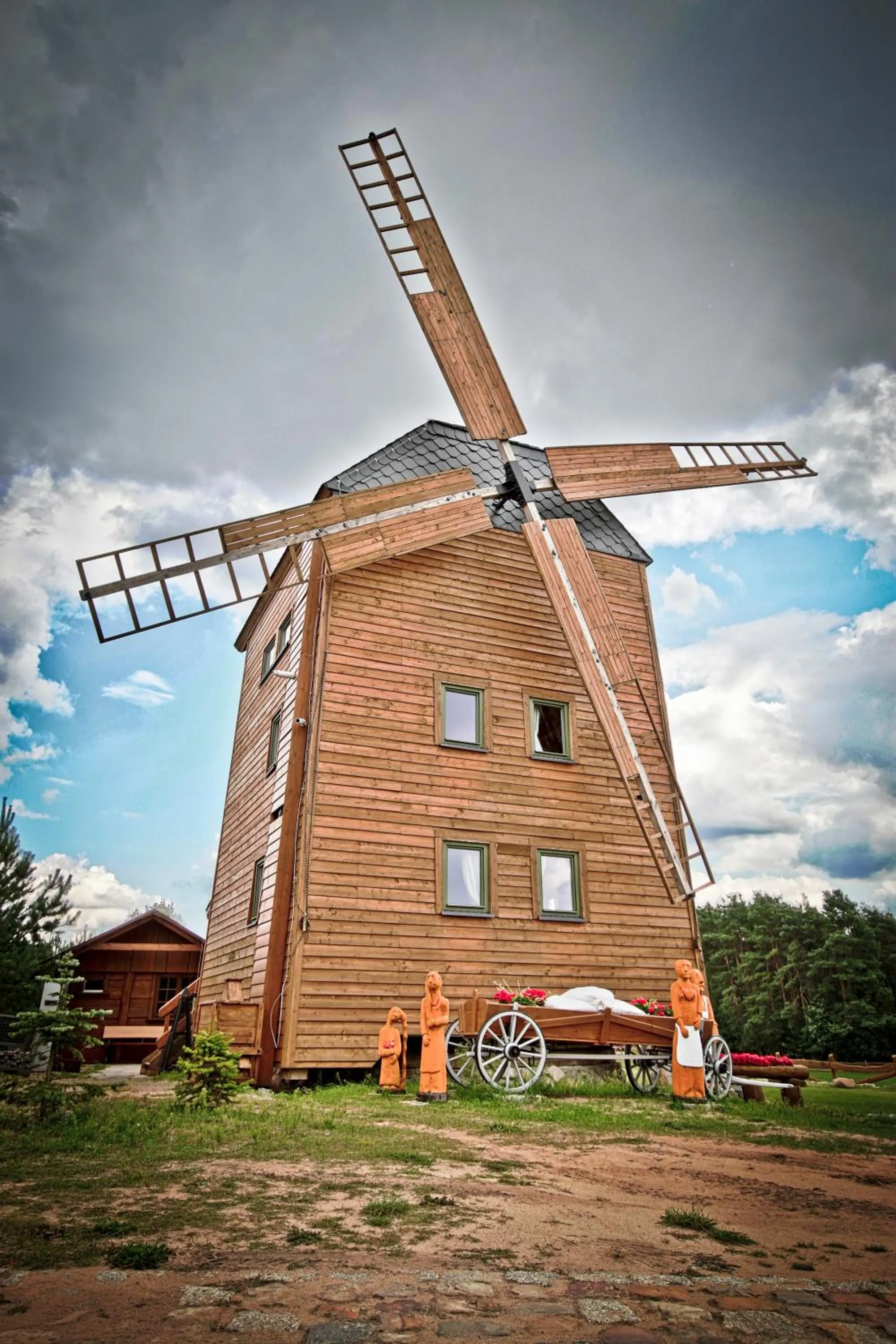 Area and facilities in Hotel Osada Karbówko Wellness & SPA