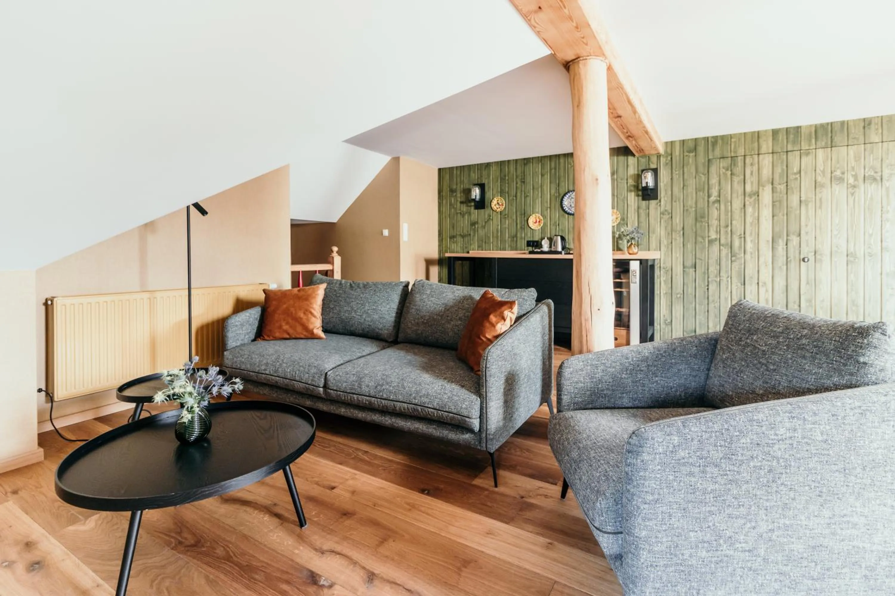 Living room in Hotel Osada Karbówko Wellness & SPA