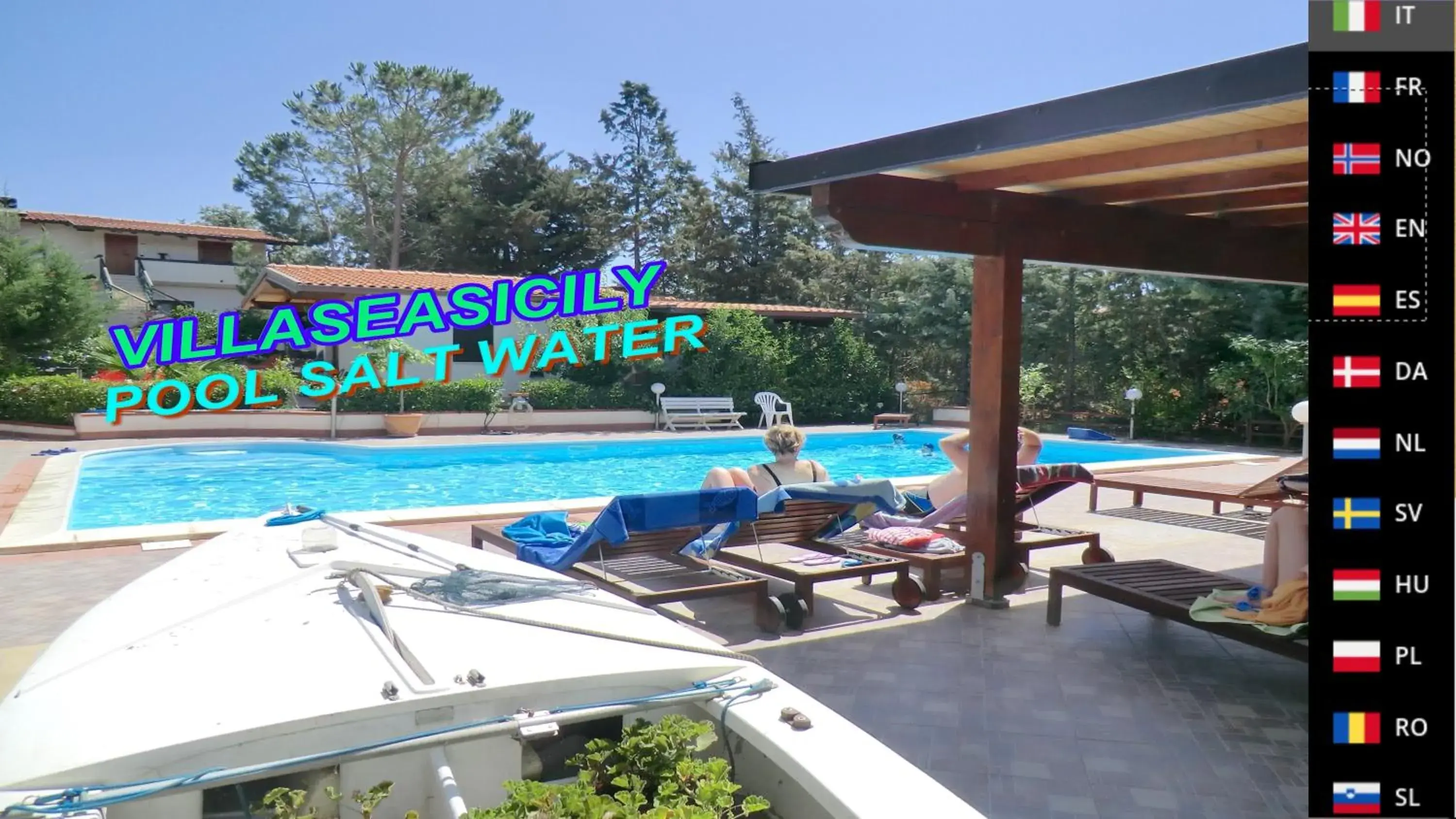 VILLASEASICILY , POOL SALT WATER and NATURAL CHLORINE IN BALESTRATE - PALERMO VILLASEASICILY , POOL SALT WATER and NATURAL CHLORINE IN BALESTRATE - PALERMO