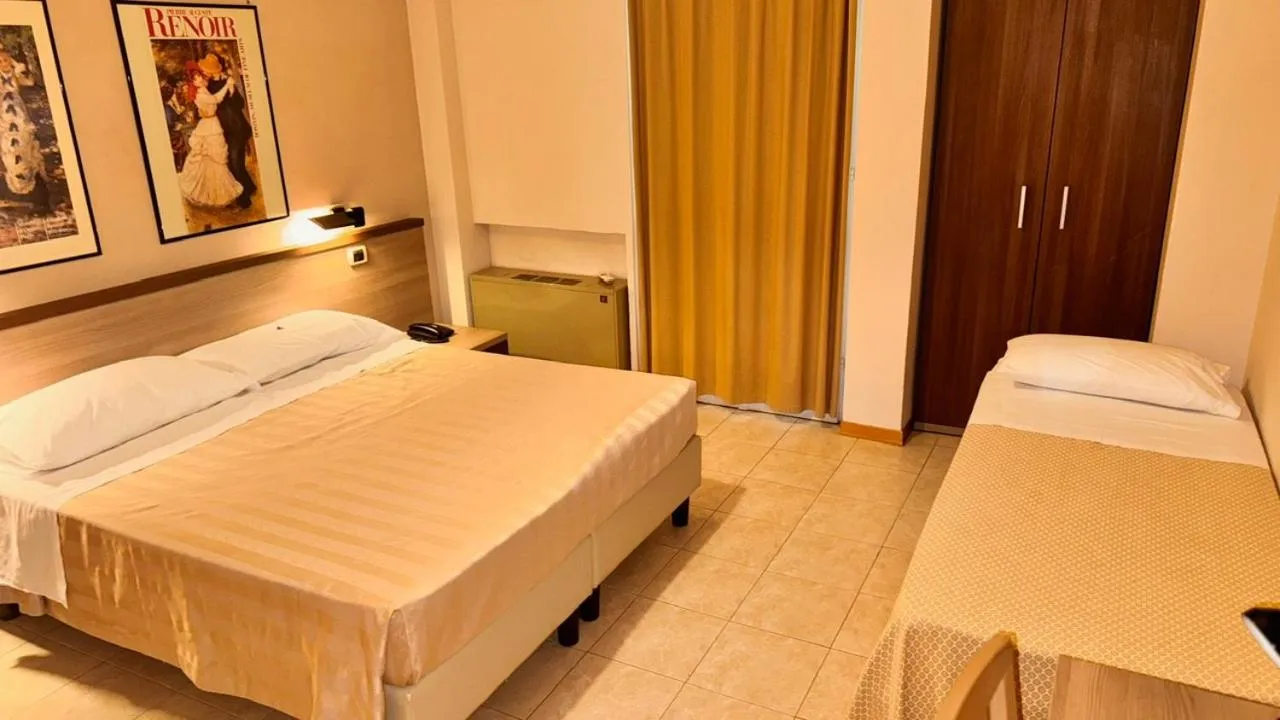 Bed in Hotel Armando' s