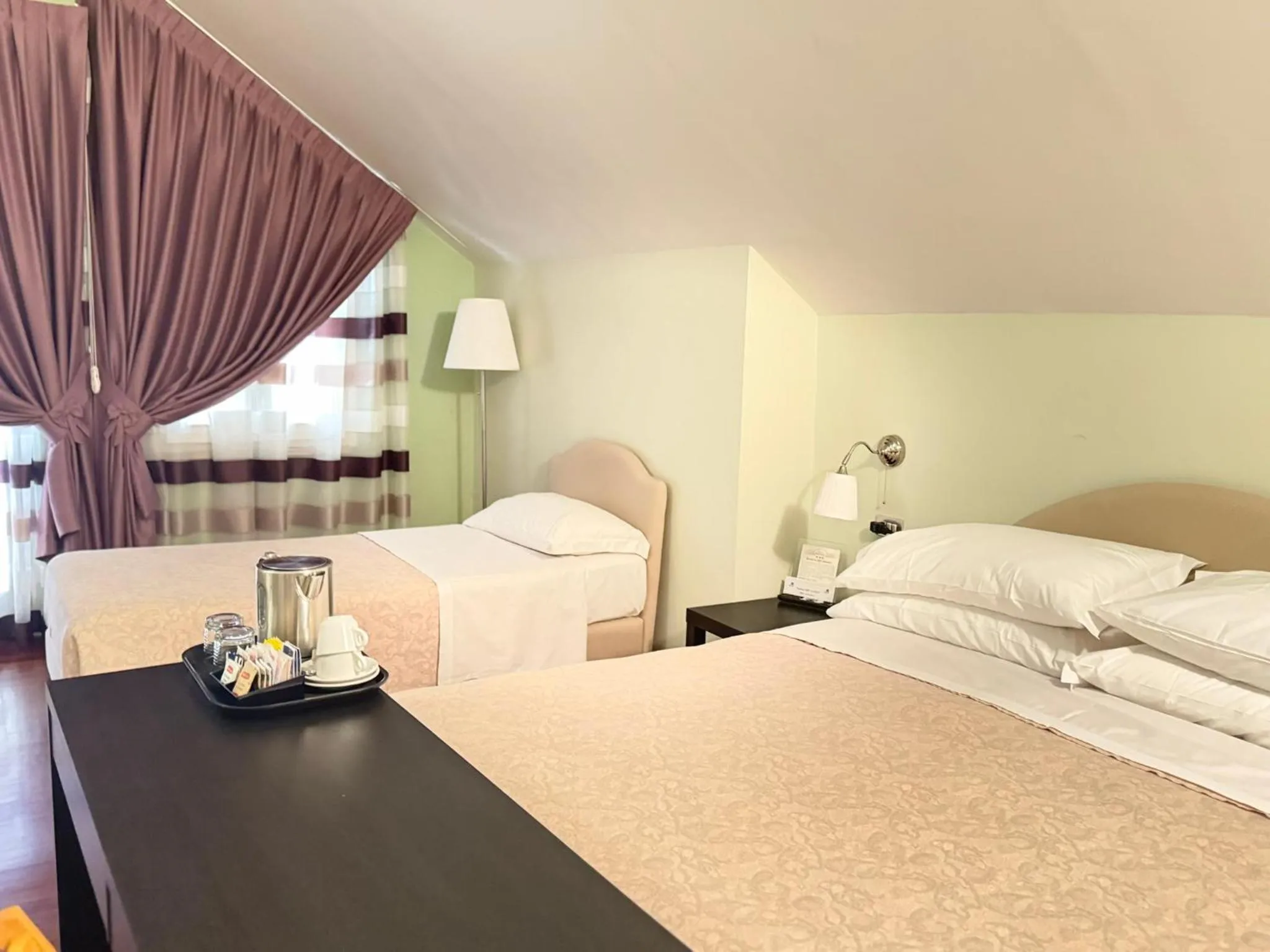 Bed in Hotel Armando' s