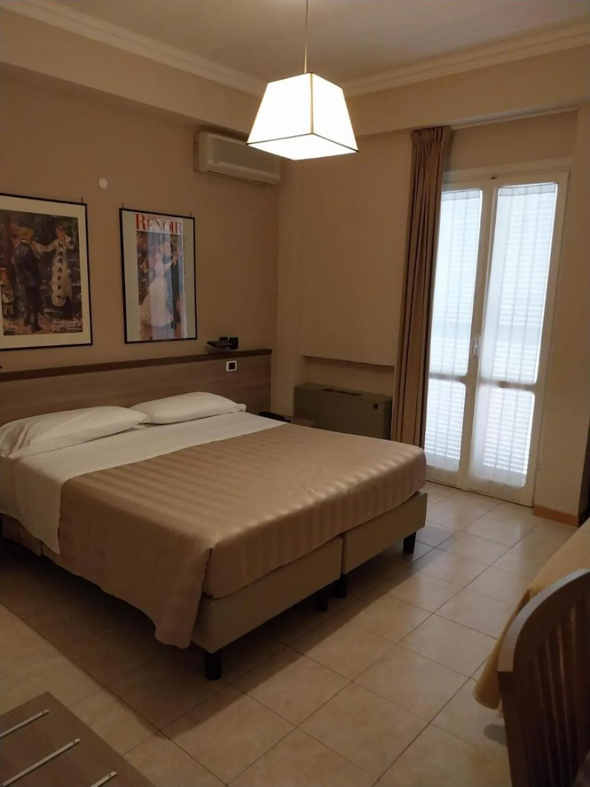 Bed in Hotel Armando' s