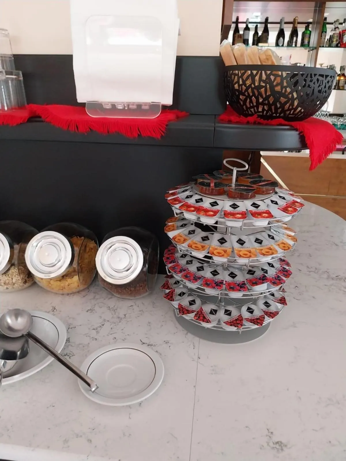 Breakfast in Hotel Armando' s