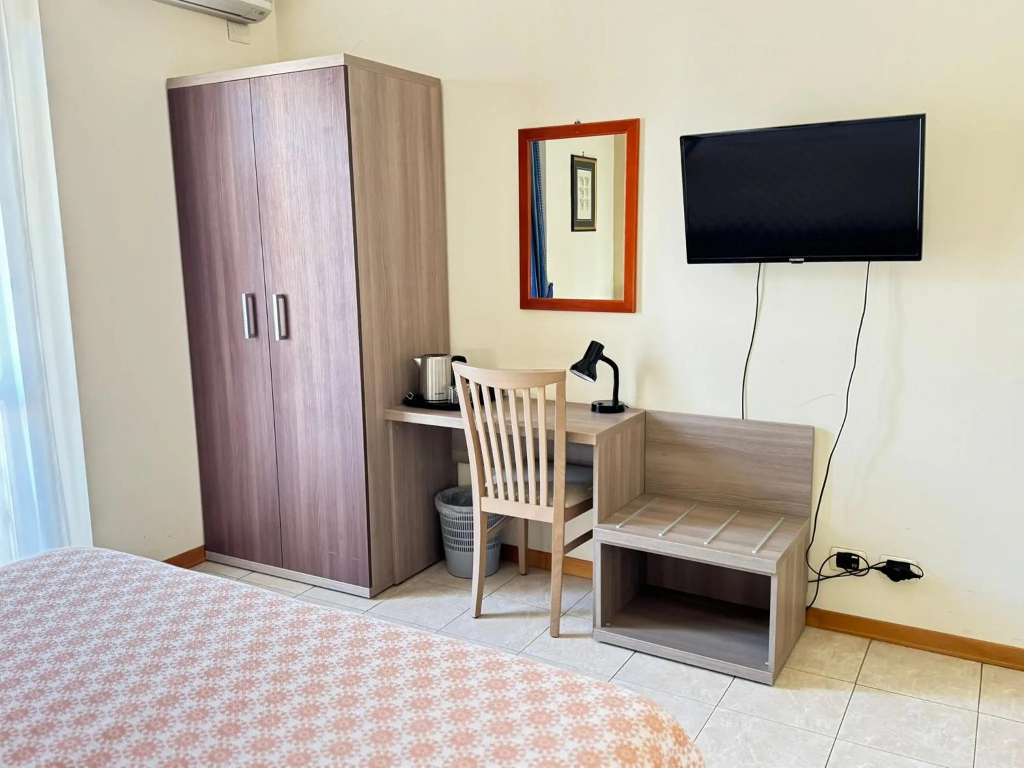 Bed in Hotel Armando' s