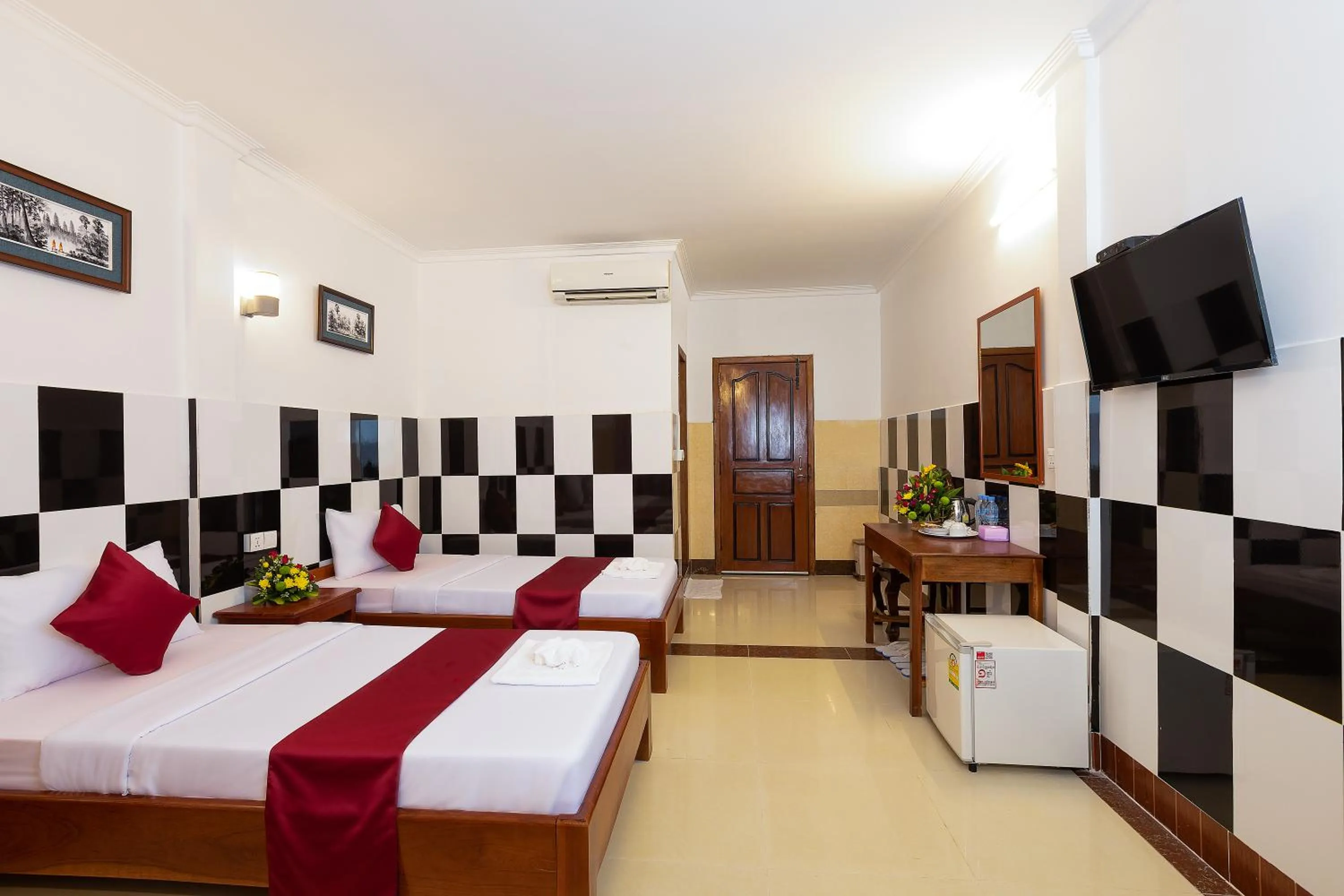 Bedroom, Bed in Botoum Hostel