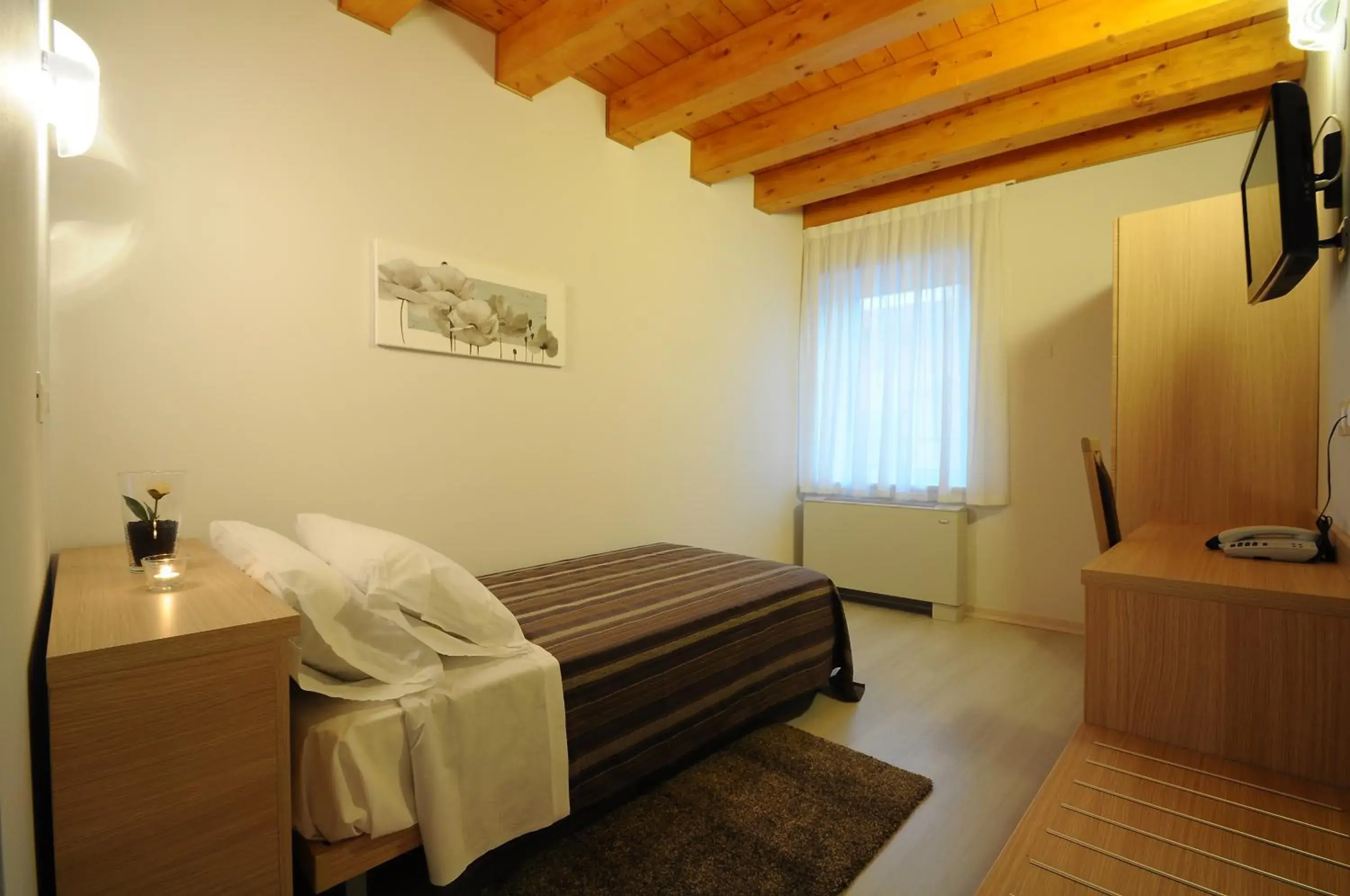 Single Room in Albergo Leon Bianco Gonars Single Room in Albergo Leon Bianco Gonars