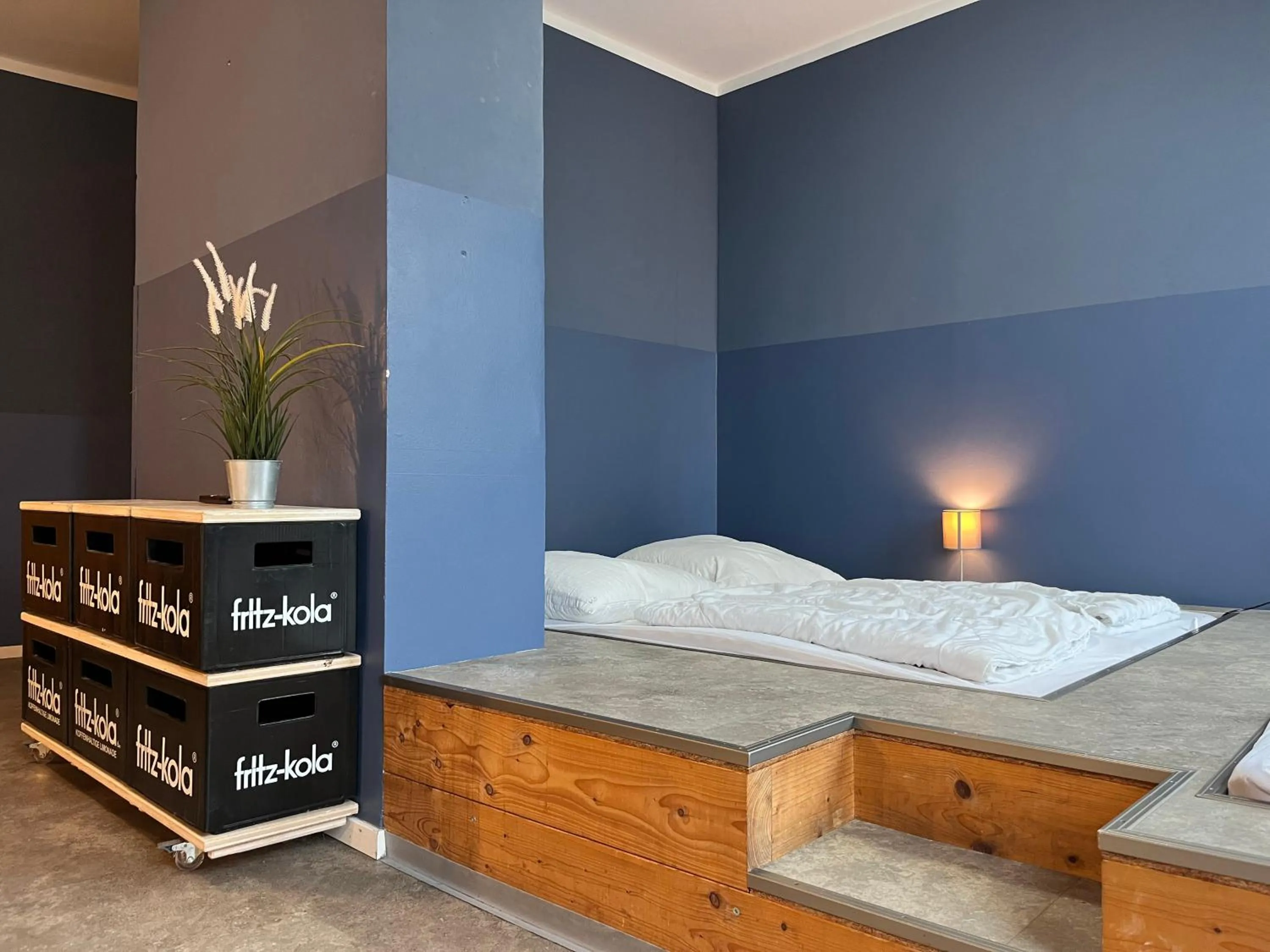 Photo of the whole room, Bed in Blue Doors Hostel KTV
