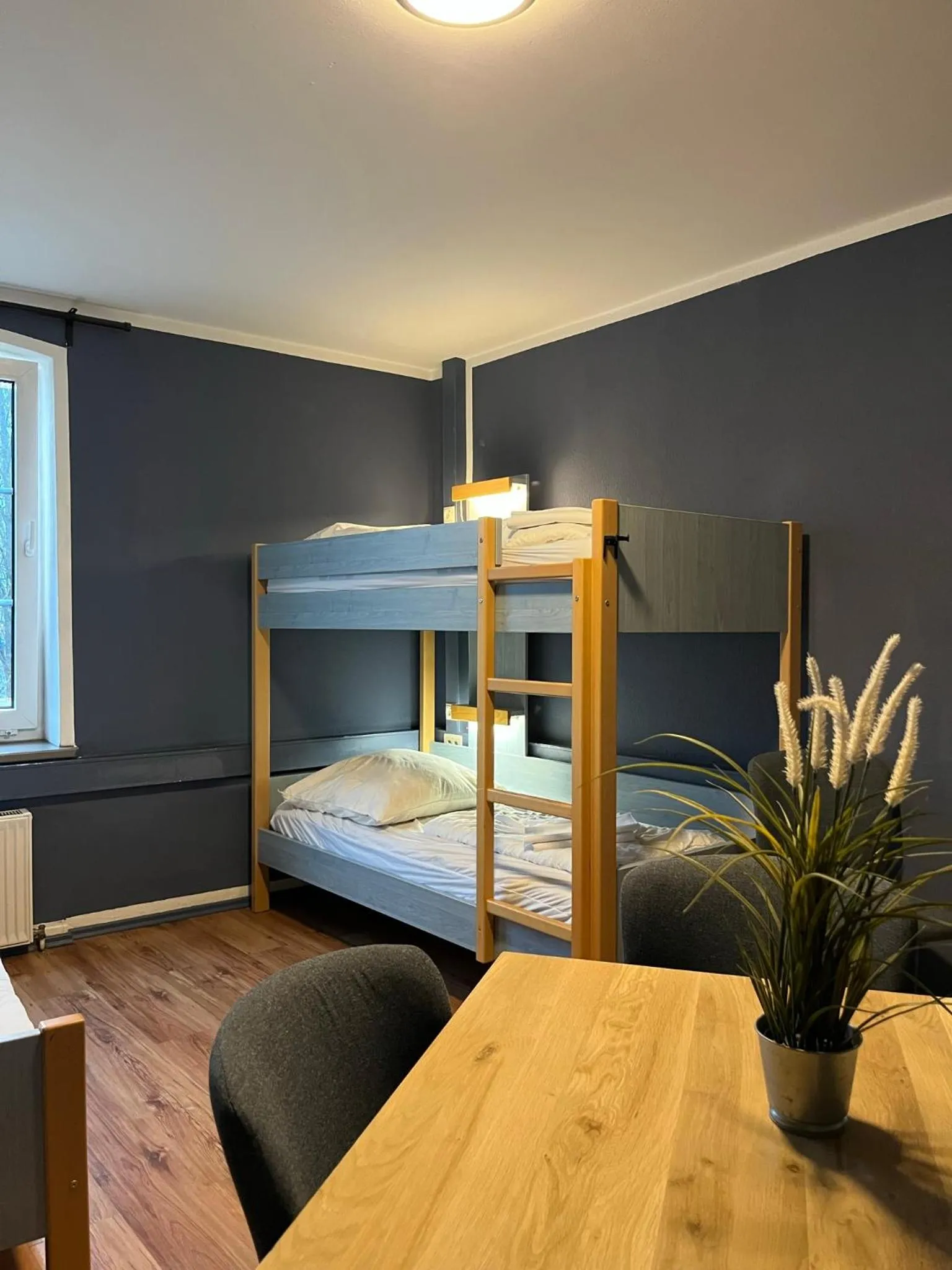 Photo of the whole room, Bed in Blue Doors Hostel KTV