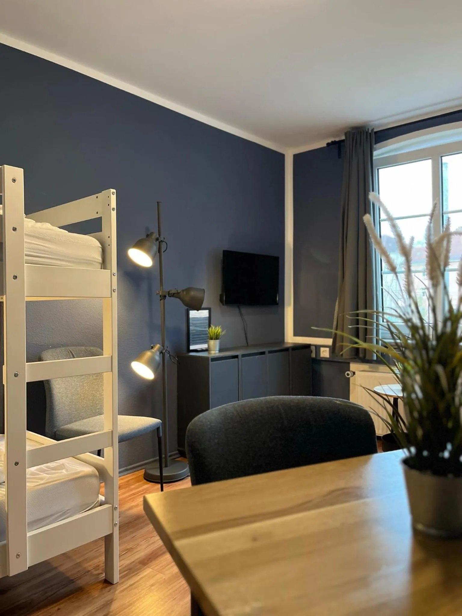 Photo of the whole room, Bed in Blue Doors Hostel KTV