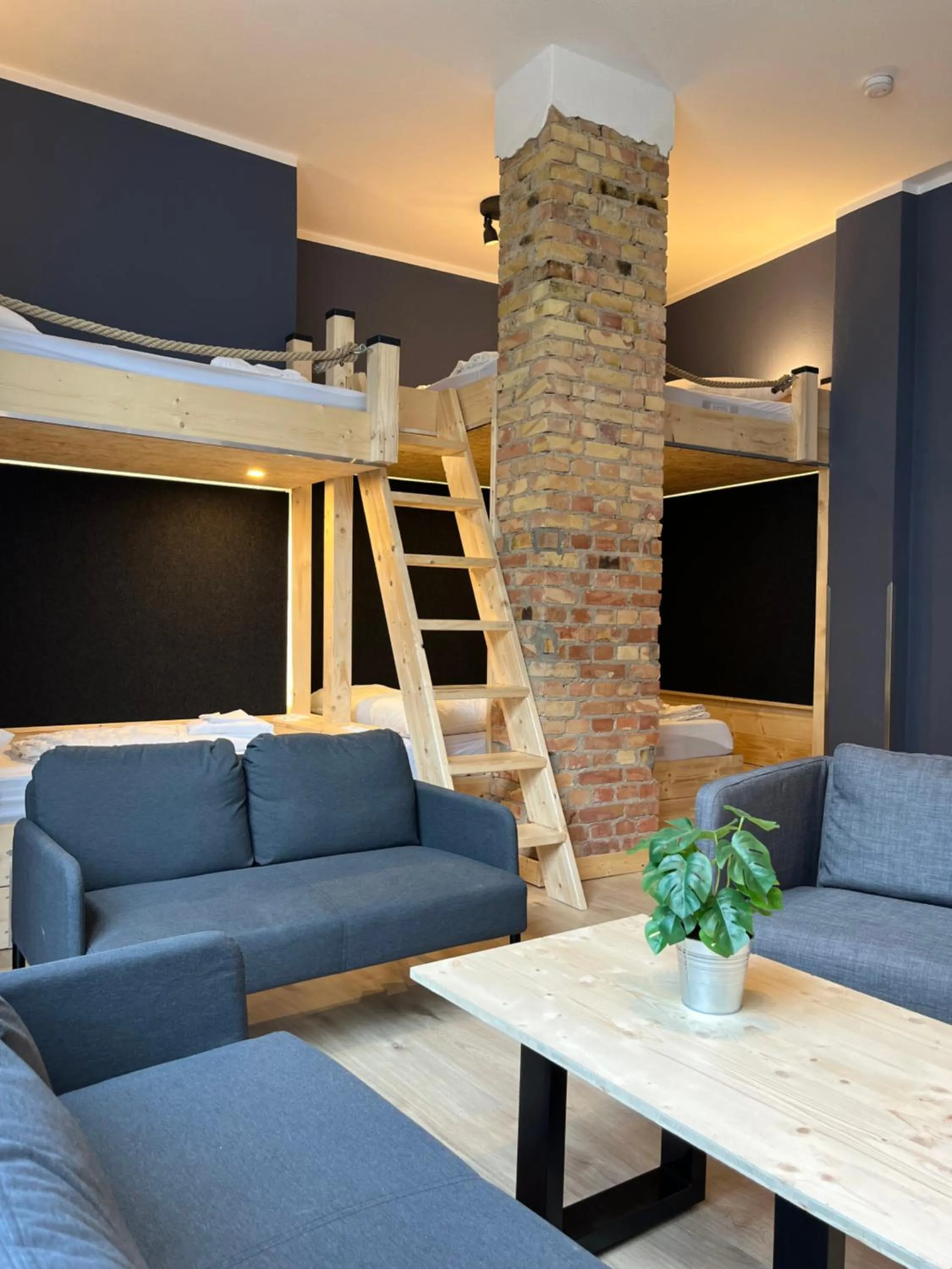 Photo of the whole room in Blue Doors Hostel KTV