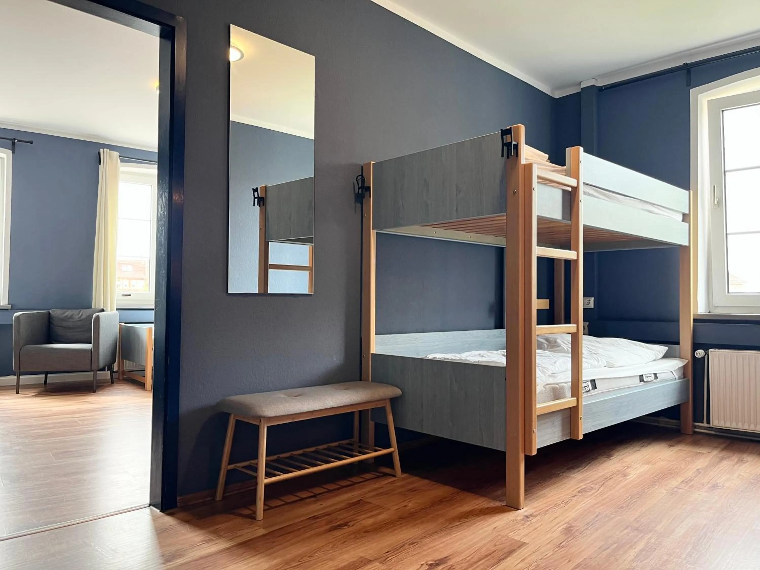 Bed in Blue Doors Hostel KTV