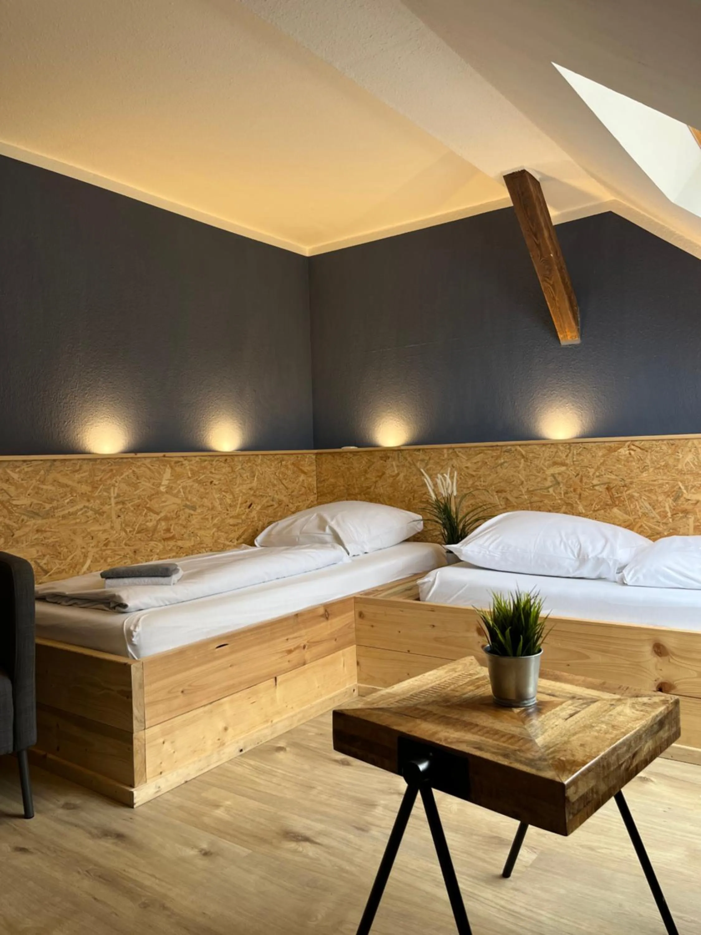 Bed in Blue Doors Hostel KTV