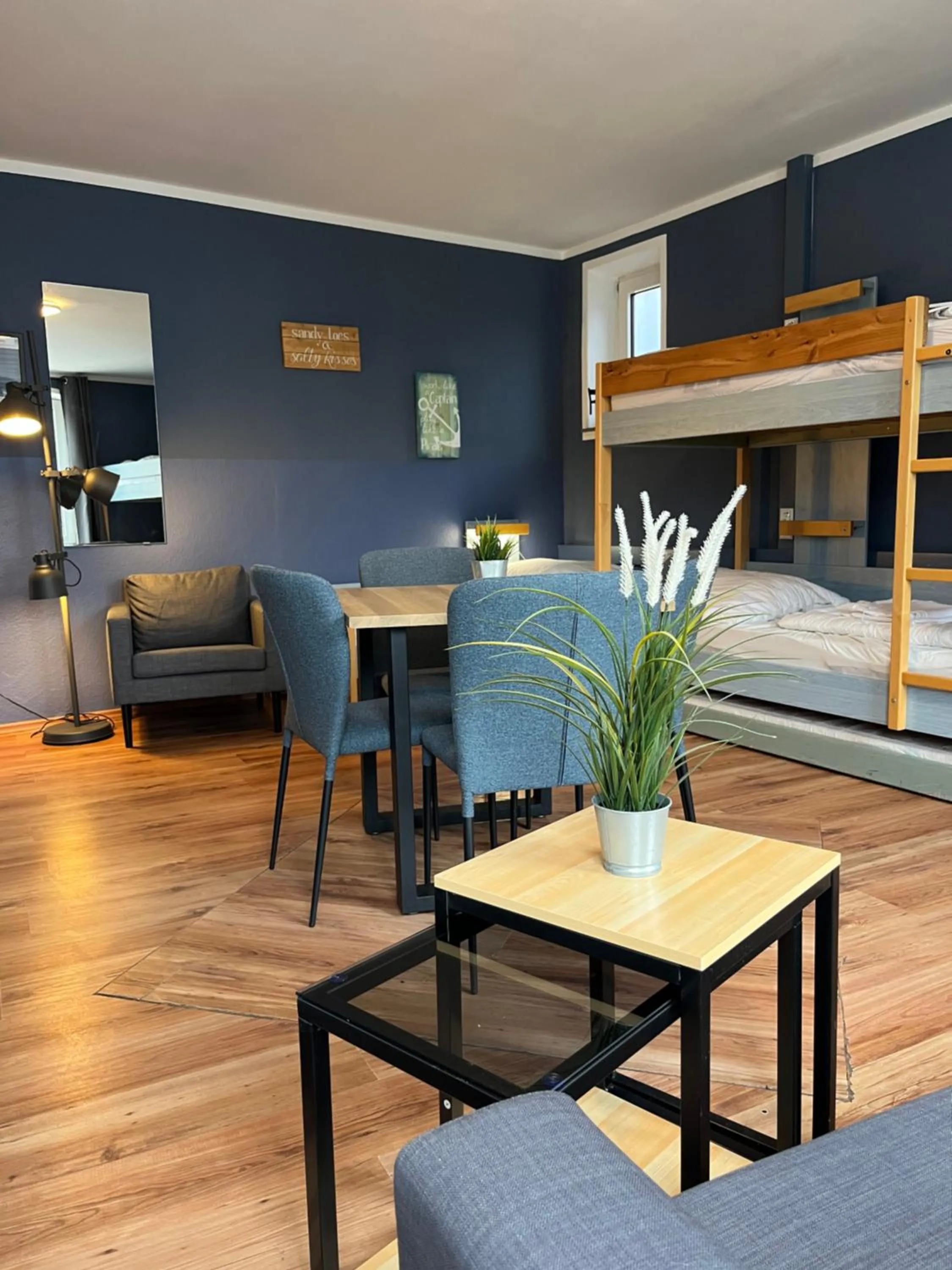 Bed in Blue Doors Hostel KTV