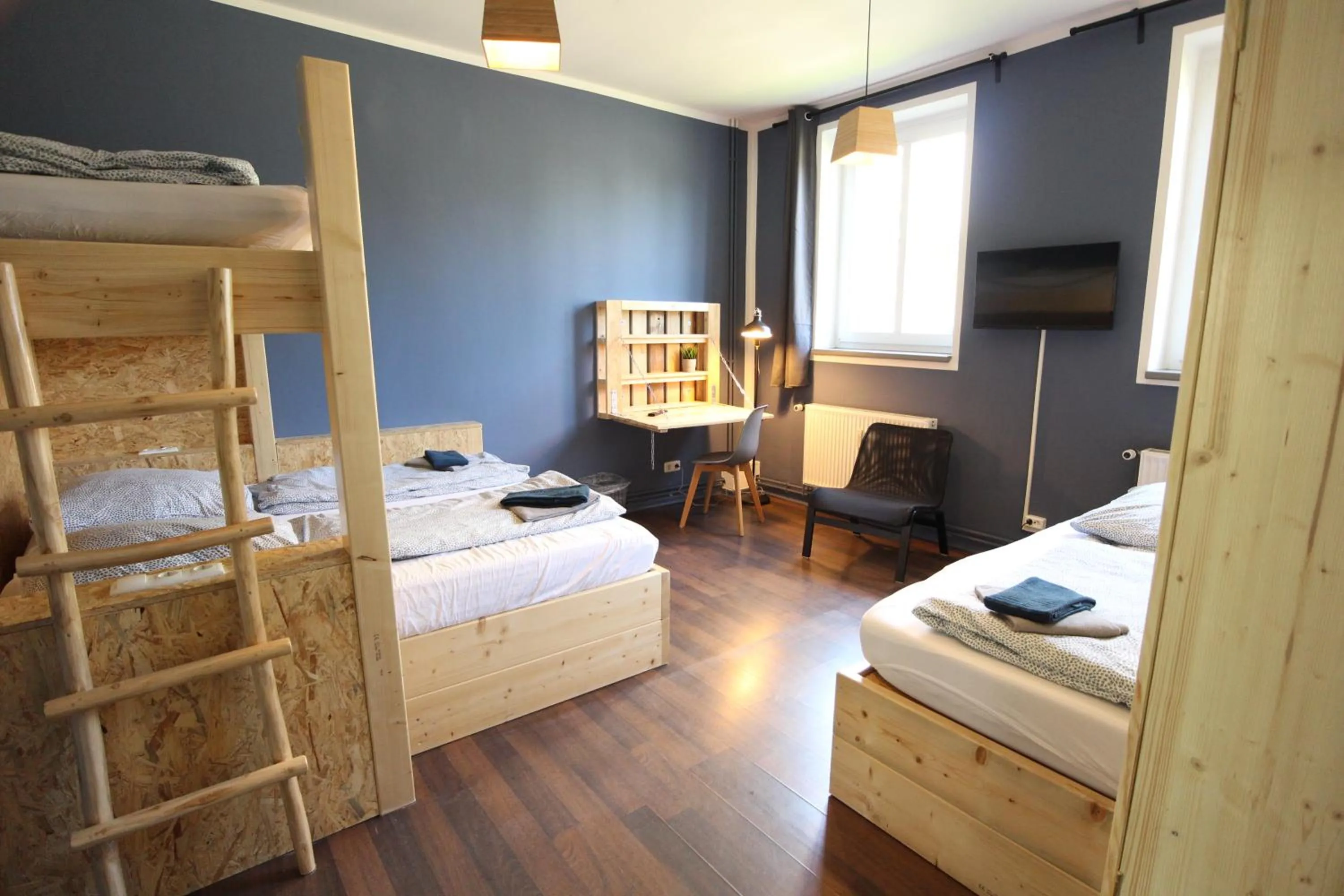 Photo of the whole room, Bed in Blue Doors Hostel KTV