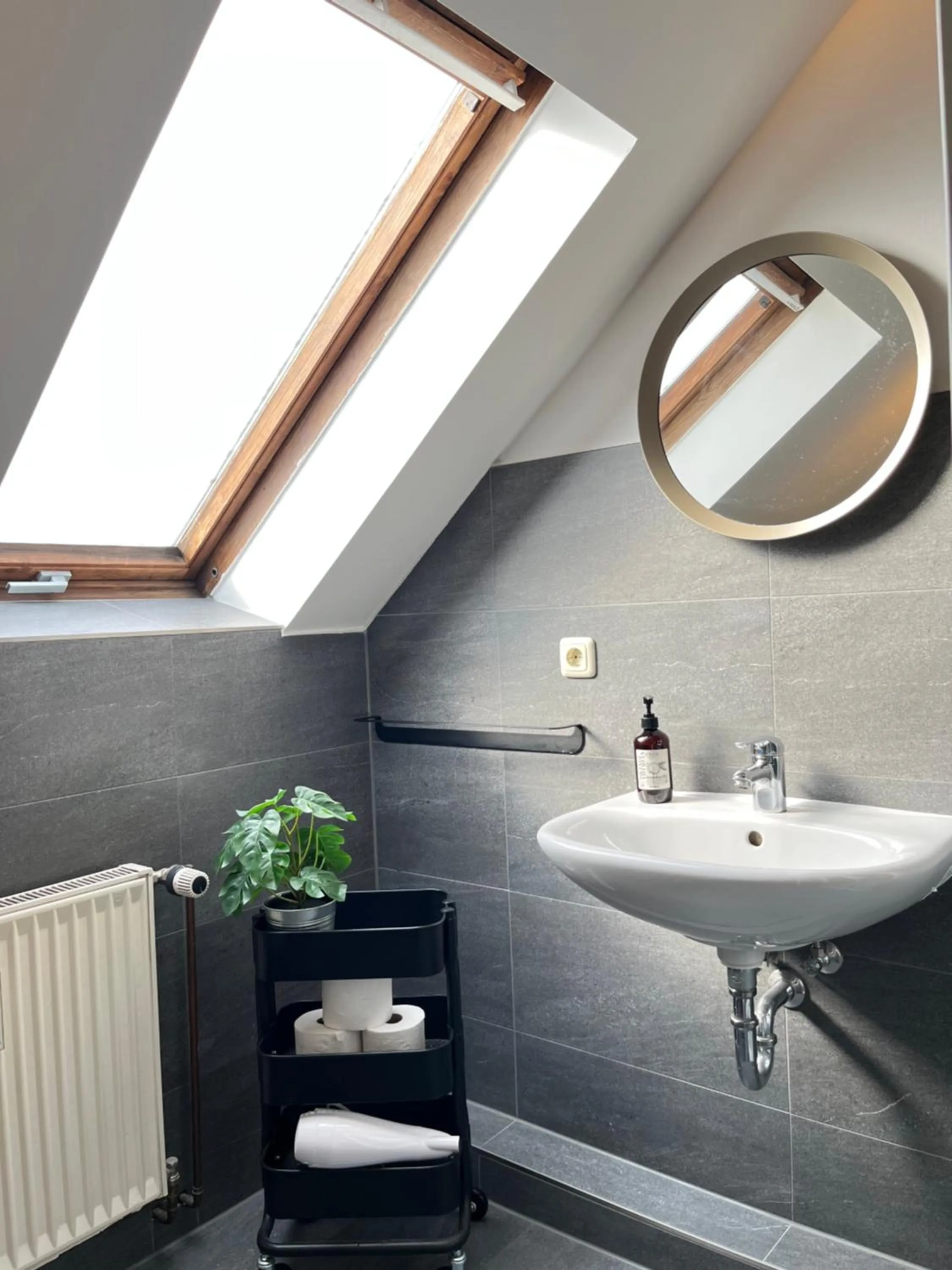 Bathroom in Blue Doors Hostel KTV