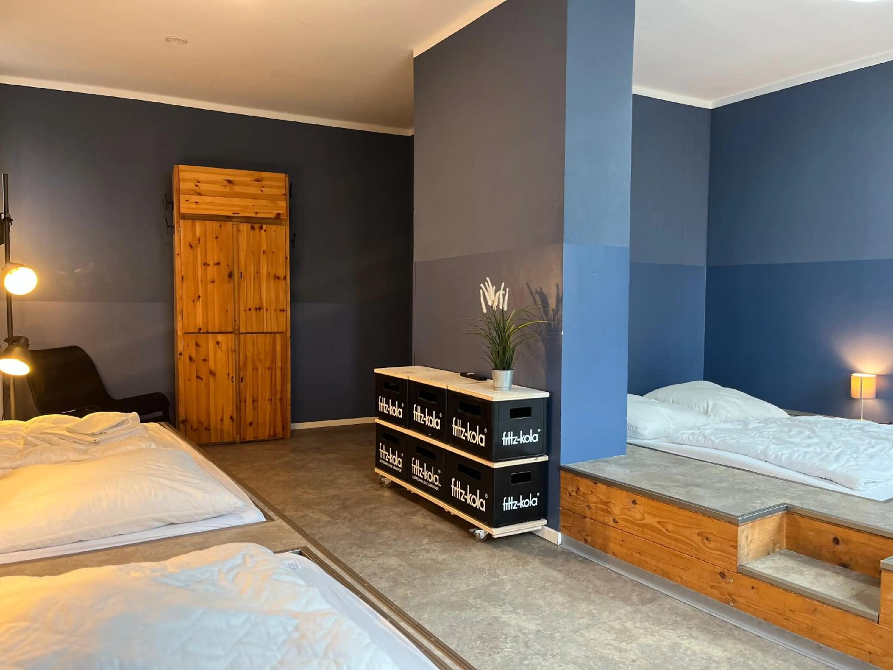 Bed in Blue Doors Hostel KTV