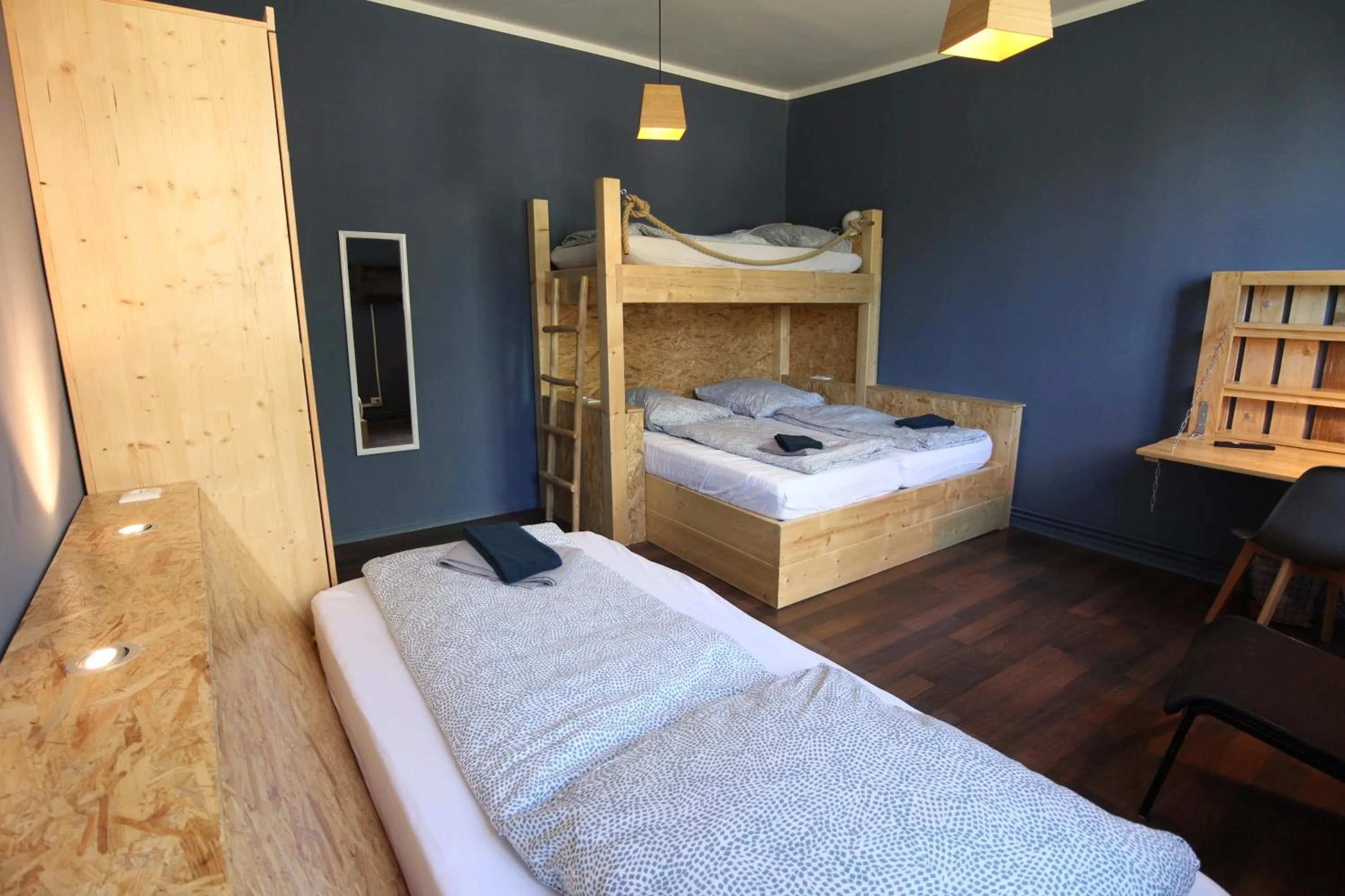 Bed in Blue Doors Hostel KTV